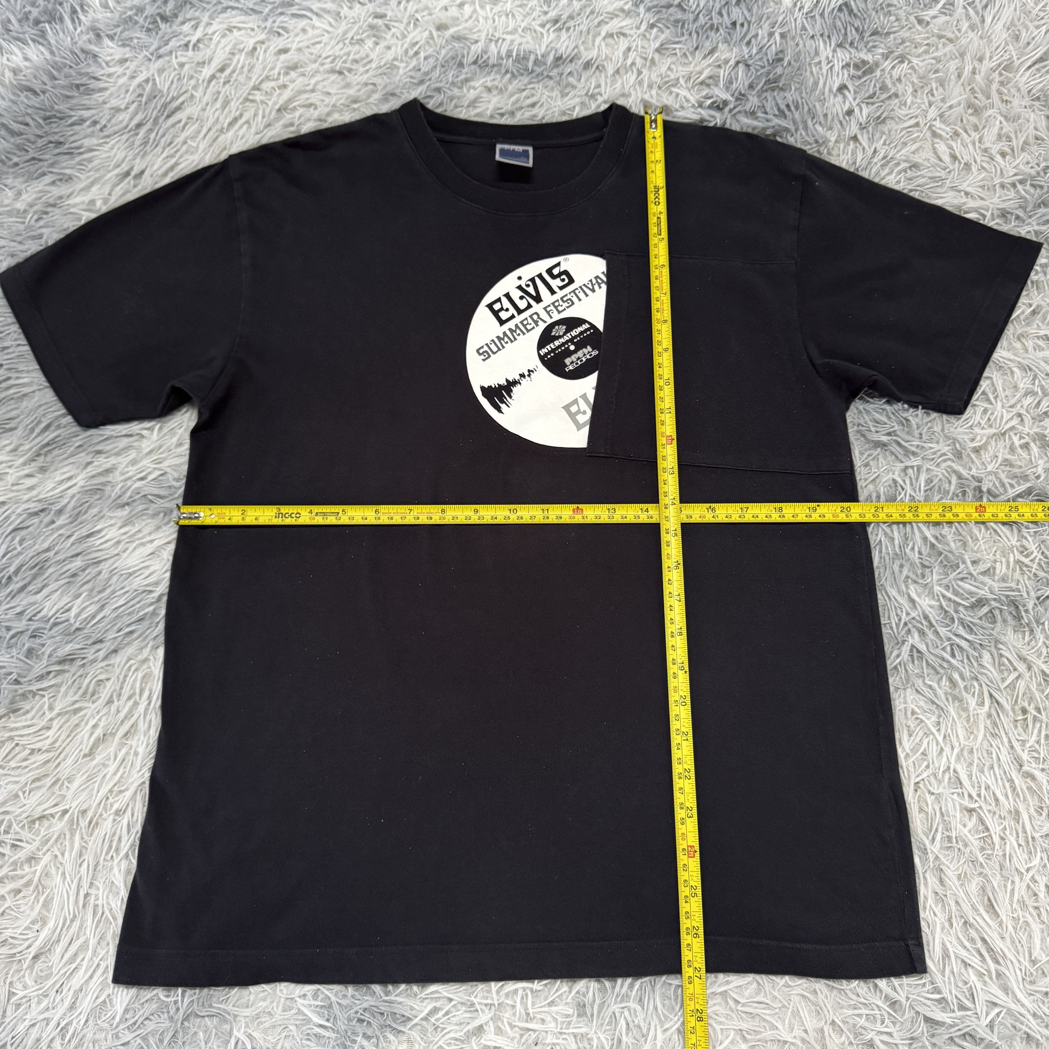 Vintage Rare Vintage PPFM Elvis Summer Festival Sunfaded Tshirt Size US L / EU 52-54 / 3 - 4 Thumbnail