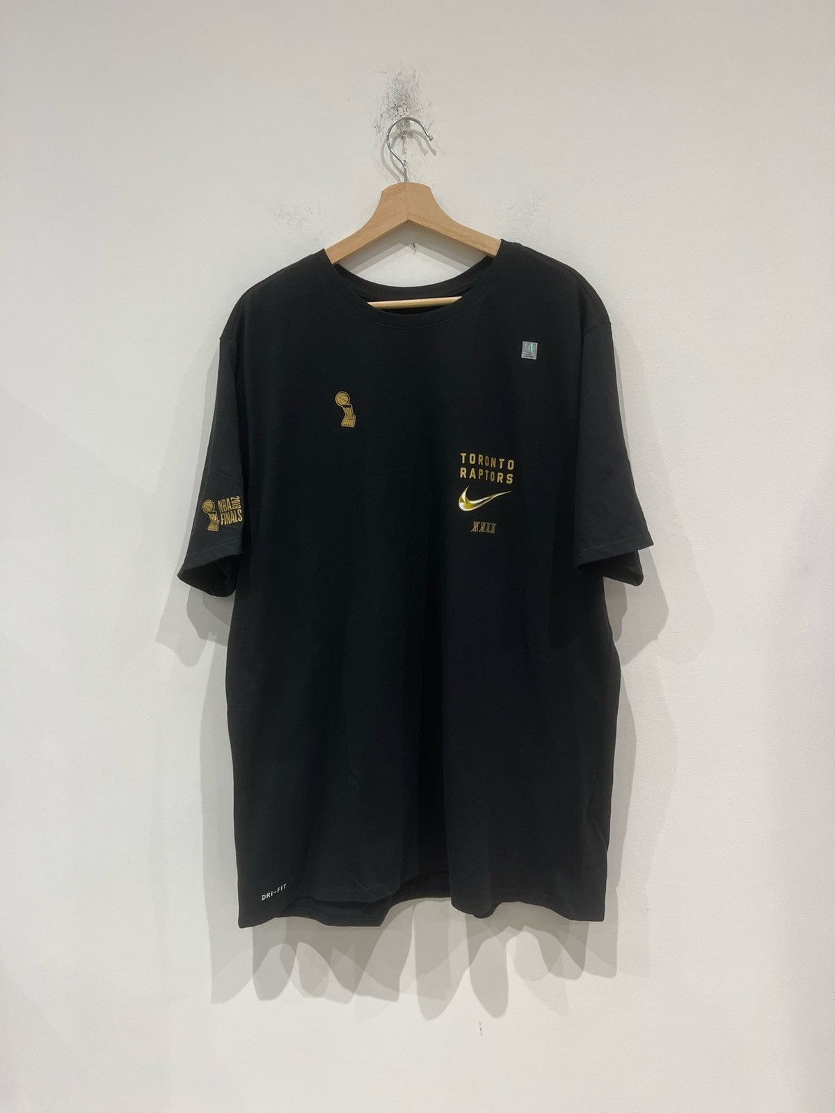 Nike Toronto Raptors NBA Finals Championship Shirt Black