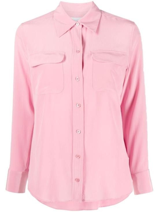 Equipment EQUIPMENT Women Shirts Q23E231 WILDROSE Pink Size S / US 4 / IT 40 - 1 Thumbnail