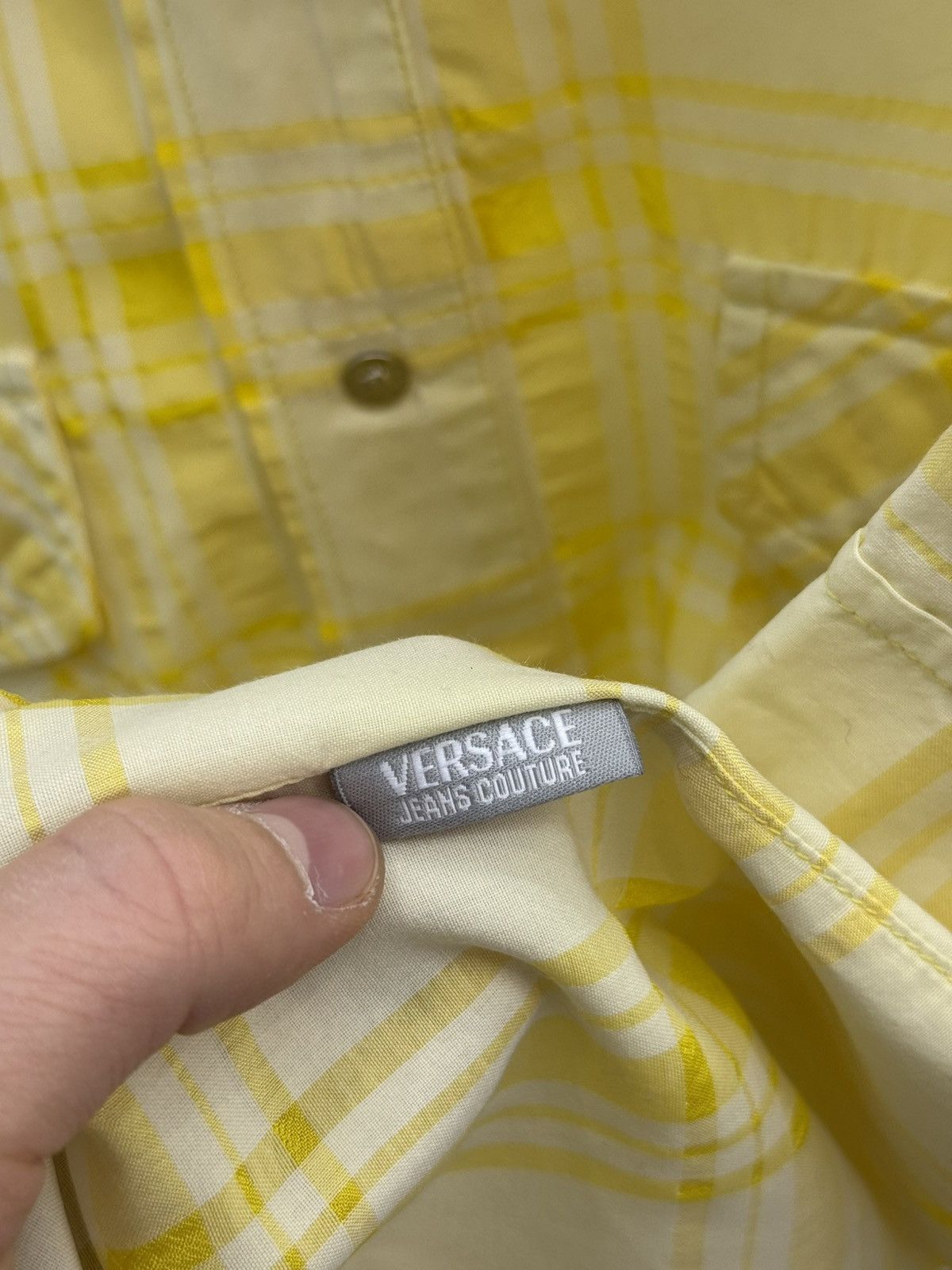 Versace Jeans Couture Versace Jeans Couture Medusa Short Sleeve Polo Shirt Size US M / EU 48-50 / 2 - 3 Thumbnail