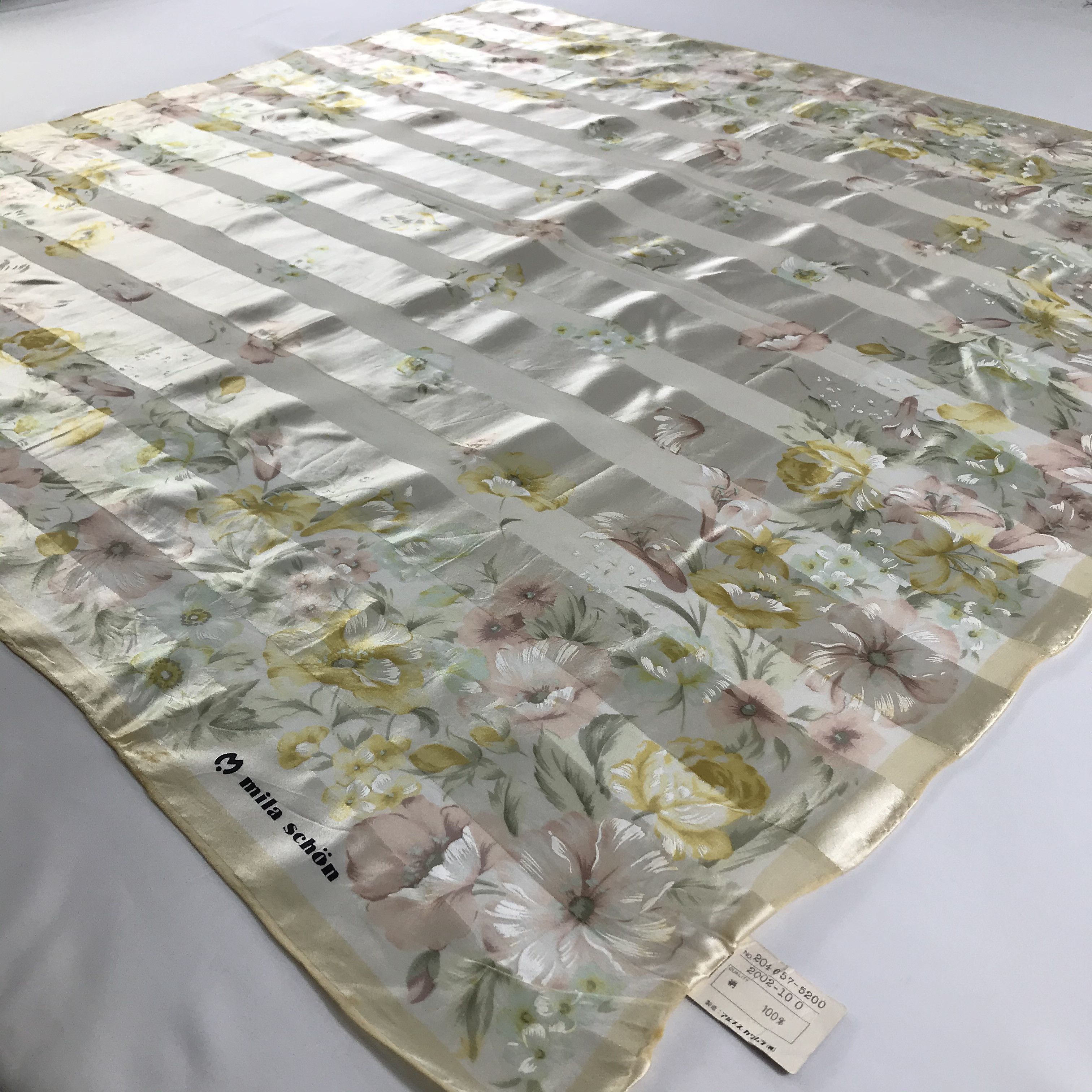 Mila Schon Vintage Mila Schon Silk Scarf Size ONE SIZE - 3 Thumbnail