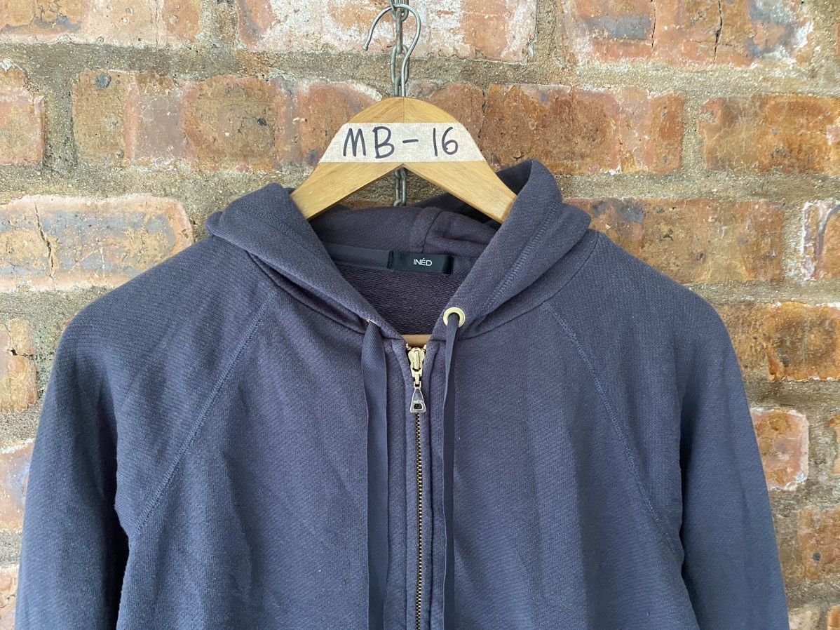 Yohji Yamamoto Vtg Ined x Mickey hoodie Size US M / EU 48-50 / 2 - 3 Thumbnail