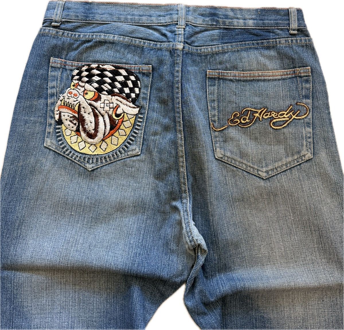 Ed Hardy Vintage Bulldog Ed Hardy Jeans Size US 40 / EU 56 - 2 Thumbnail