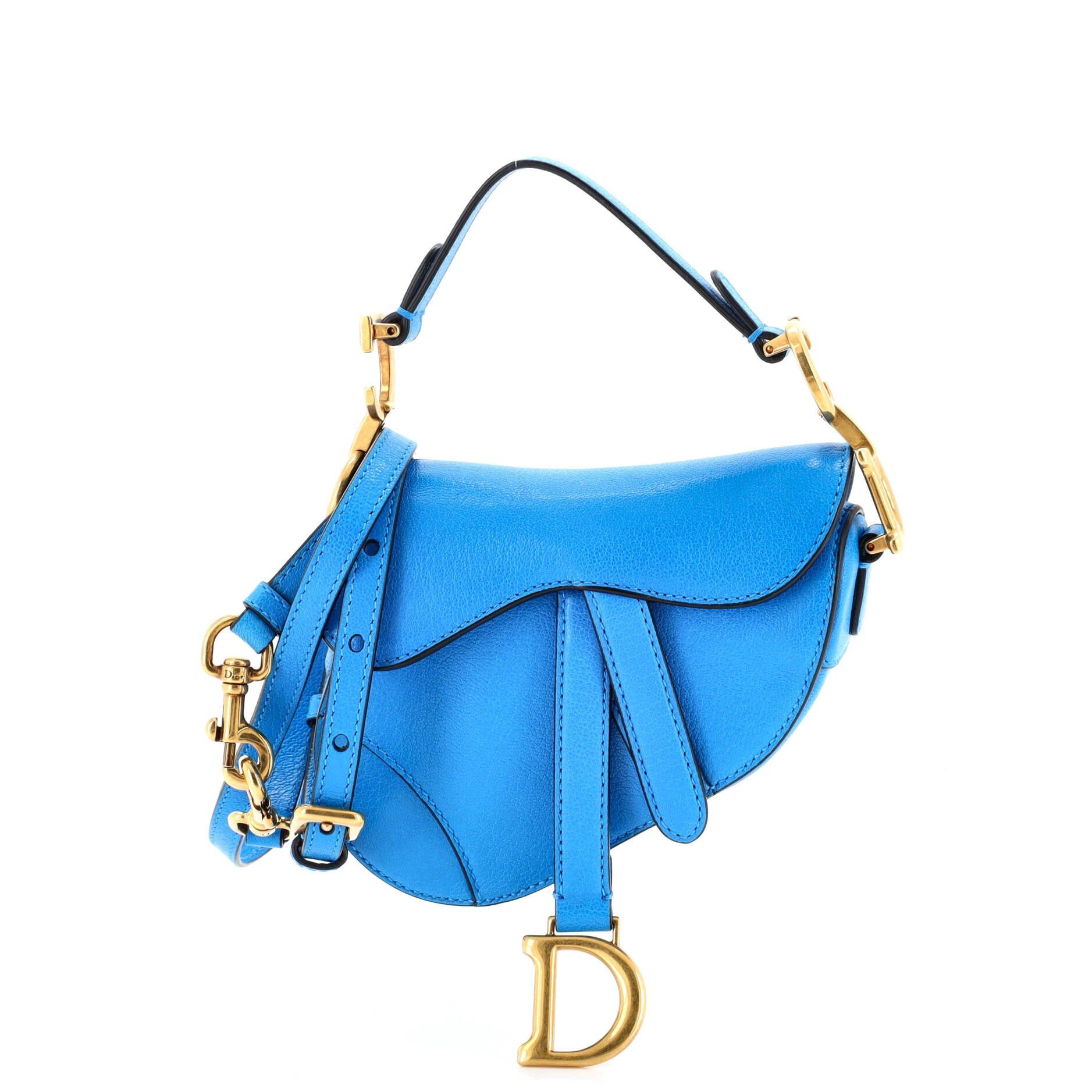 Dior Saddle Handbag with Strap Size ONE SIZE - 1 Thumbnail