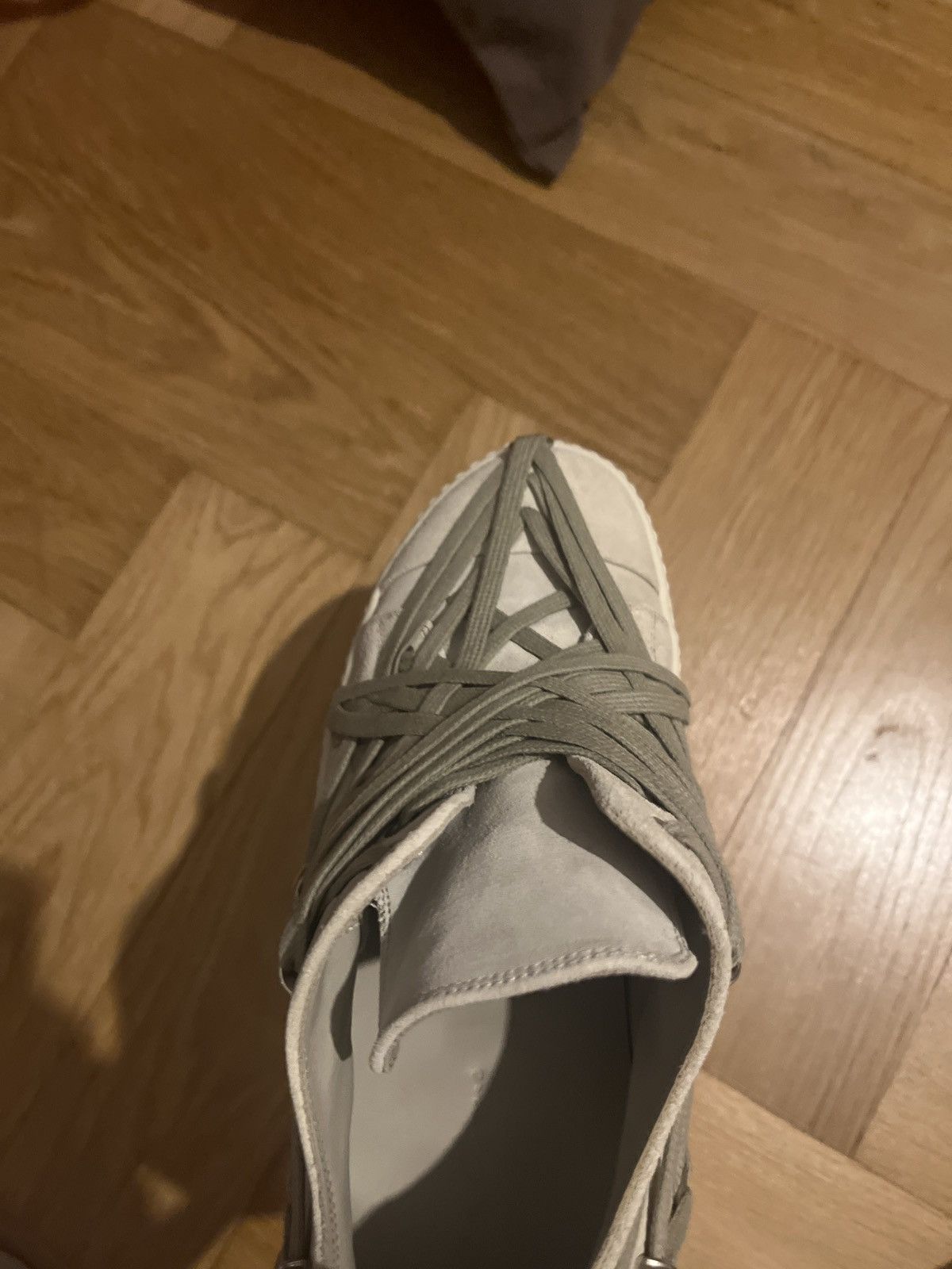 Rick Owens Rick Owens Megalace Ramones/Sneaker US10 Size US 10 / EU 43 - 12 Thumbnail