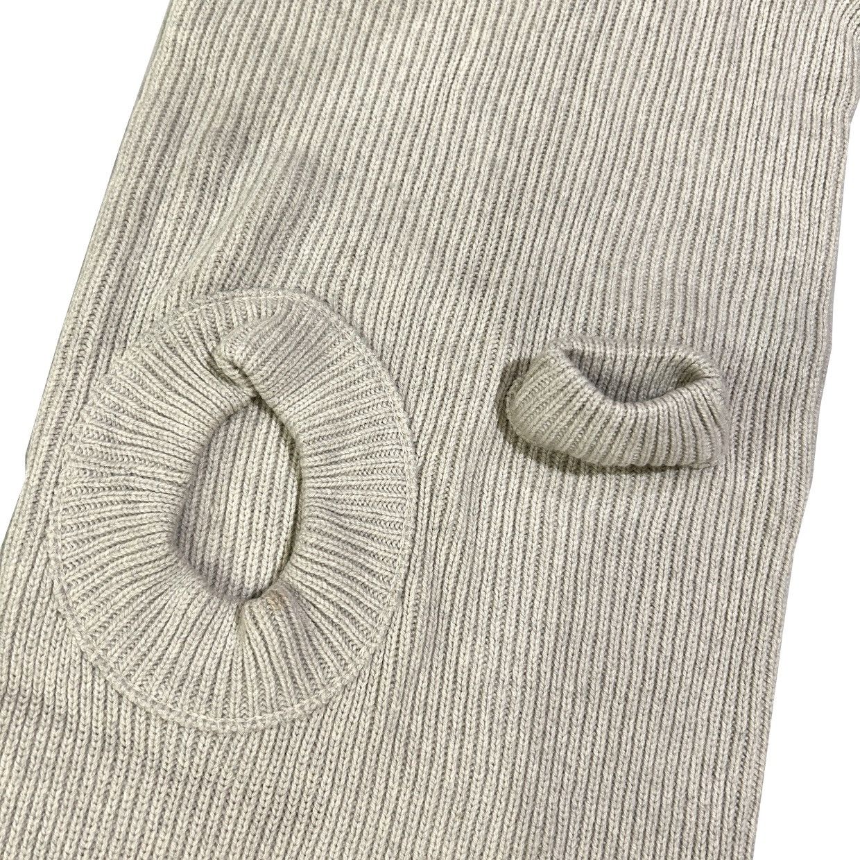 Rick Owens Rick Owens Gethsemane FW21 Deconstructed Unisex Sweater Size US S / EU 44-46 / 1 - 2 Thumbnail
