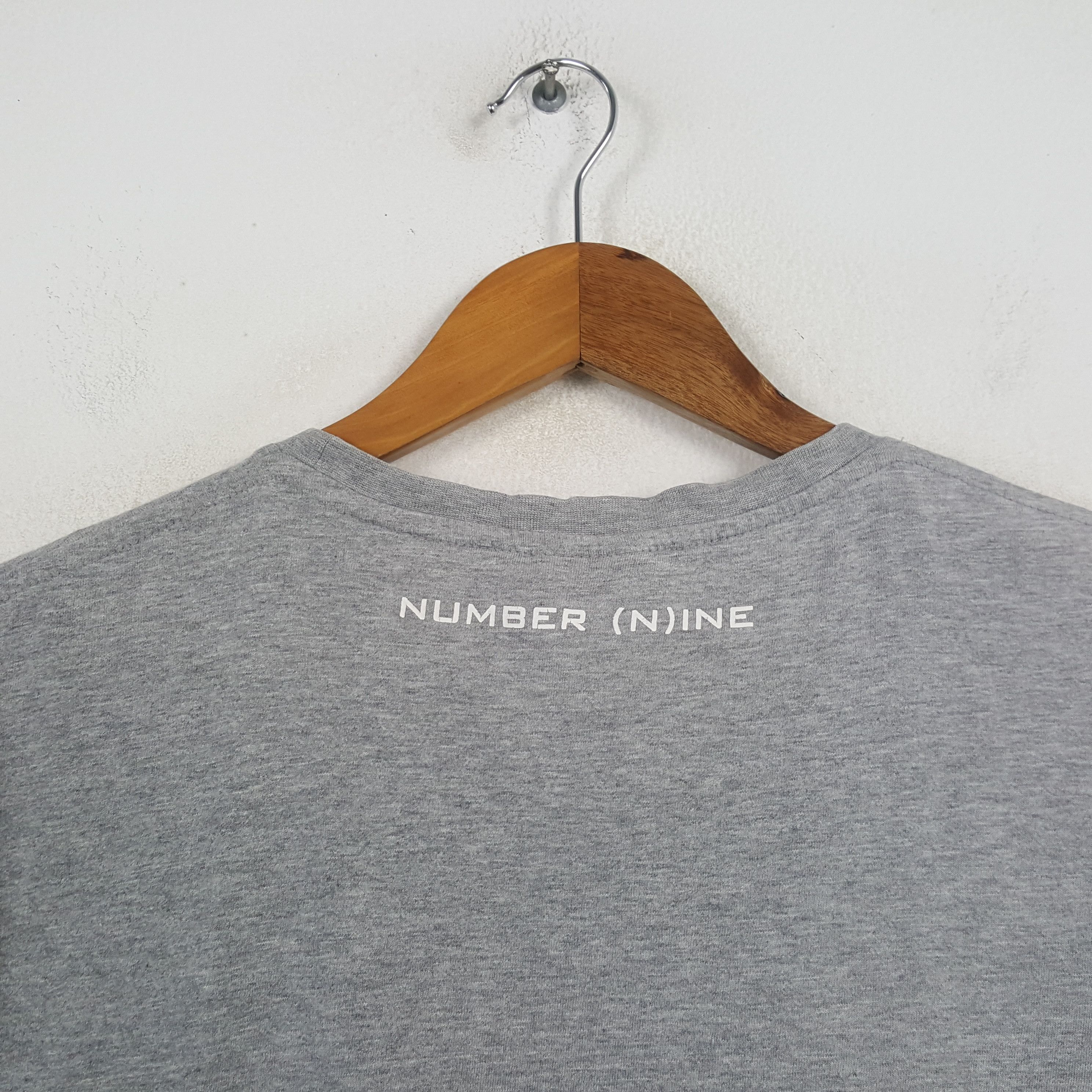 Marlboro × Number (N)ine × Vintage Vintage MARLBORO x NUMBER (N)INE Japan Brand T-shirt C285N51 Size US M / EU 48-50 / 2 - 4 Thumbnail