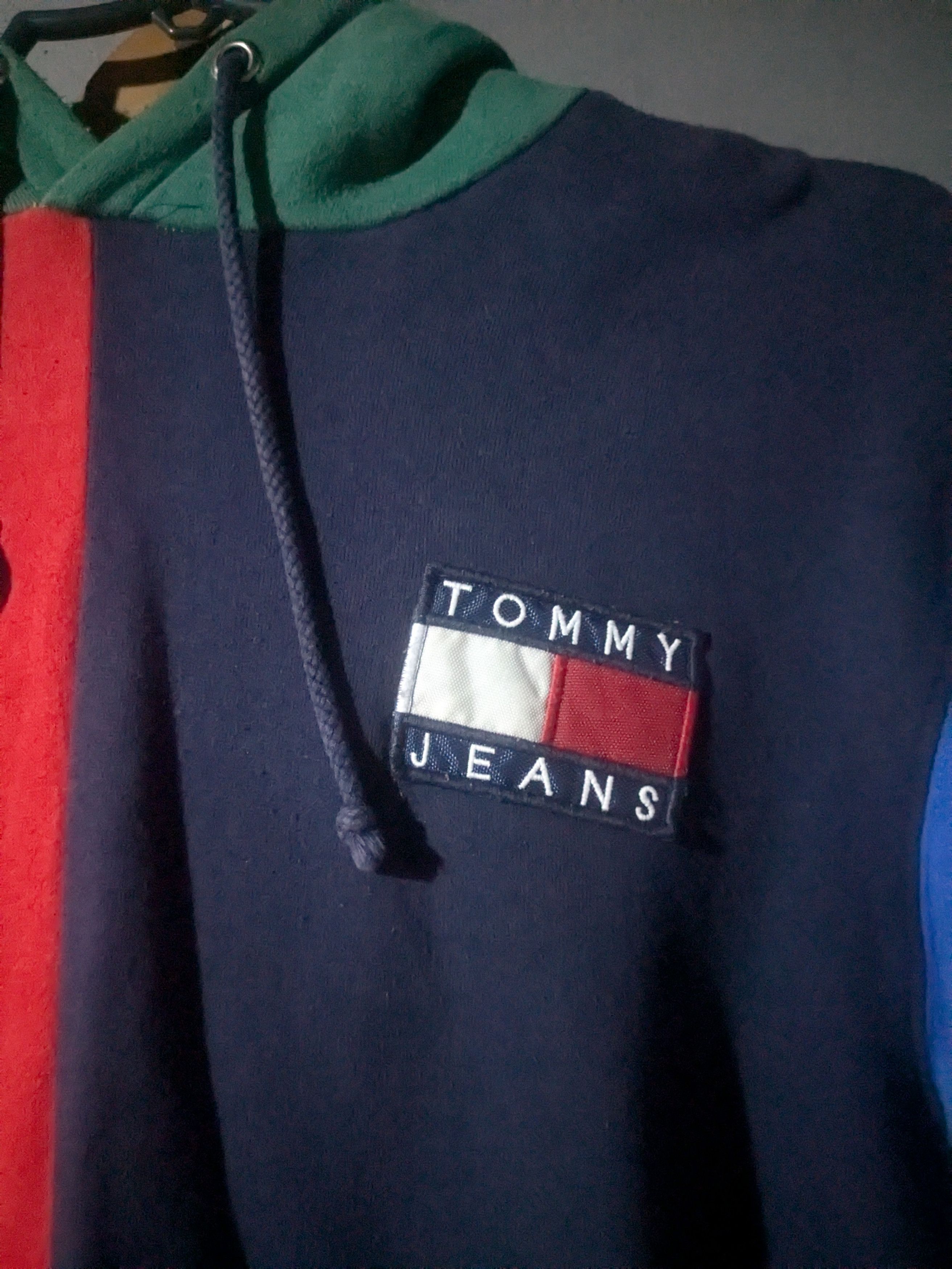 Tommy Hilfiger Tommy Hilfiger medium hoodie authentic Size US M / EU 48-50 / 2 - 2 Thumbnail