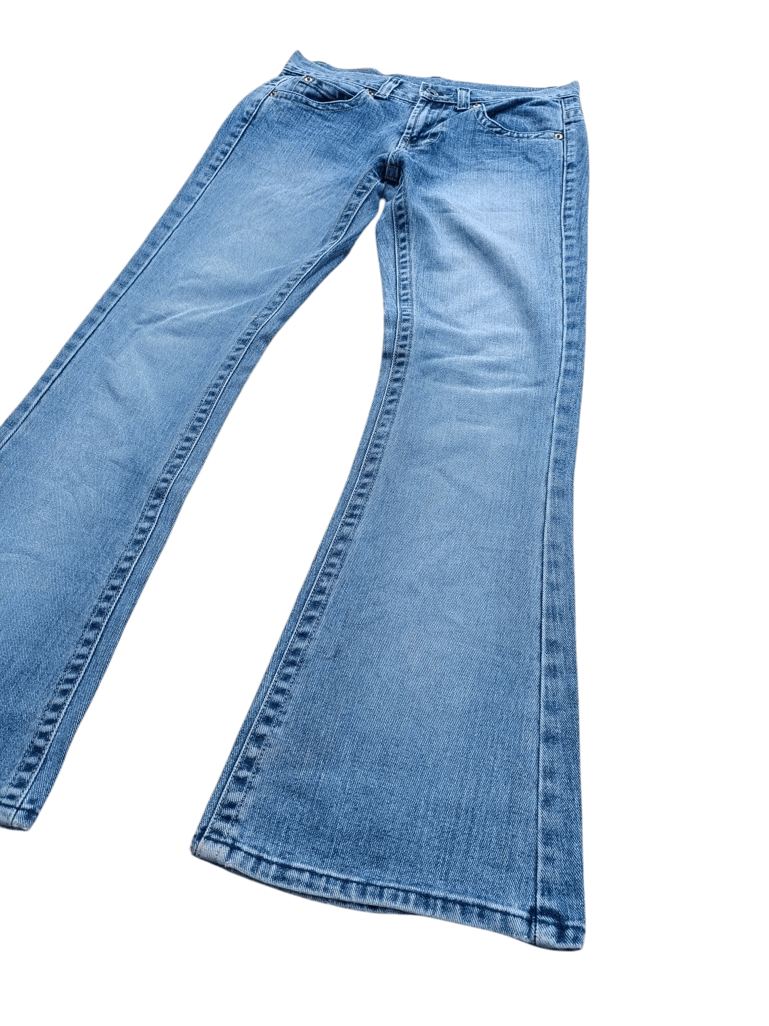 Vintage SICK FLARED 💥 JAG SUPER FLARED JEANS E234 Size US 30 / EU 46 - 2 Thumbnail