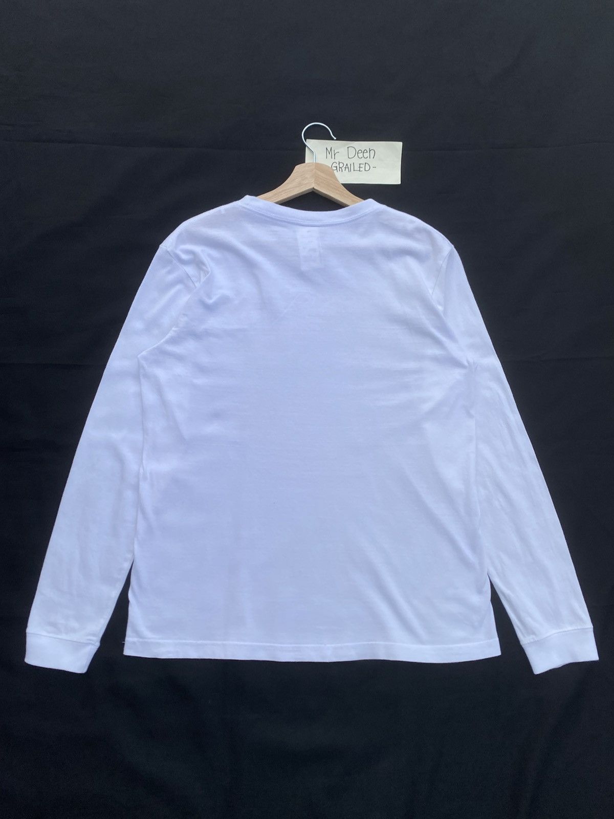 Number (N)ine Rare Number Nine Illustration For Face Lambretta Longsleeve Size US M / EU 48-50 / 2 - 16 Thumbnail