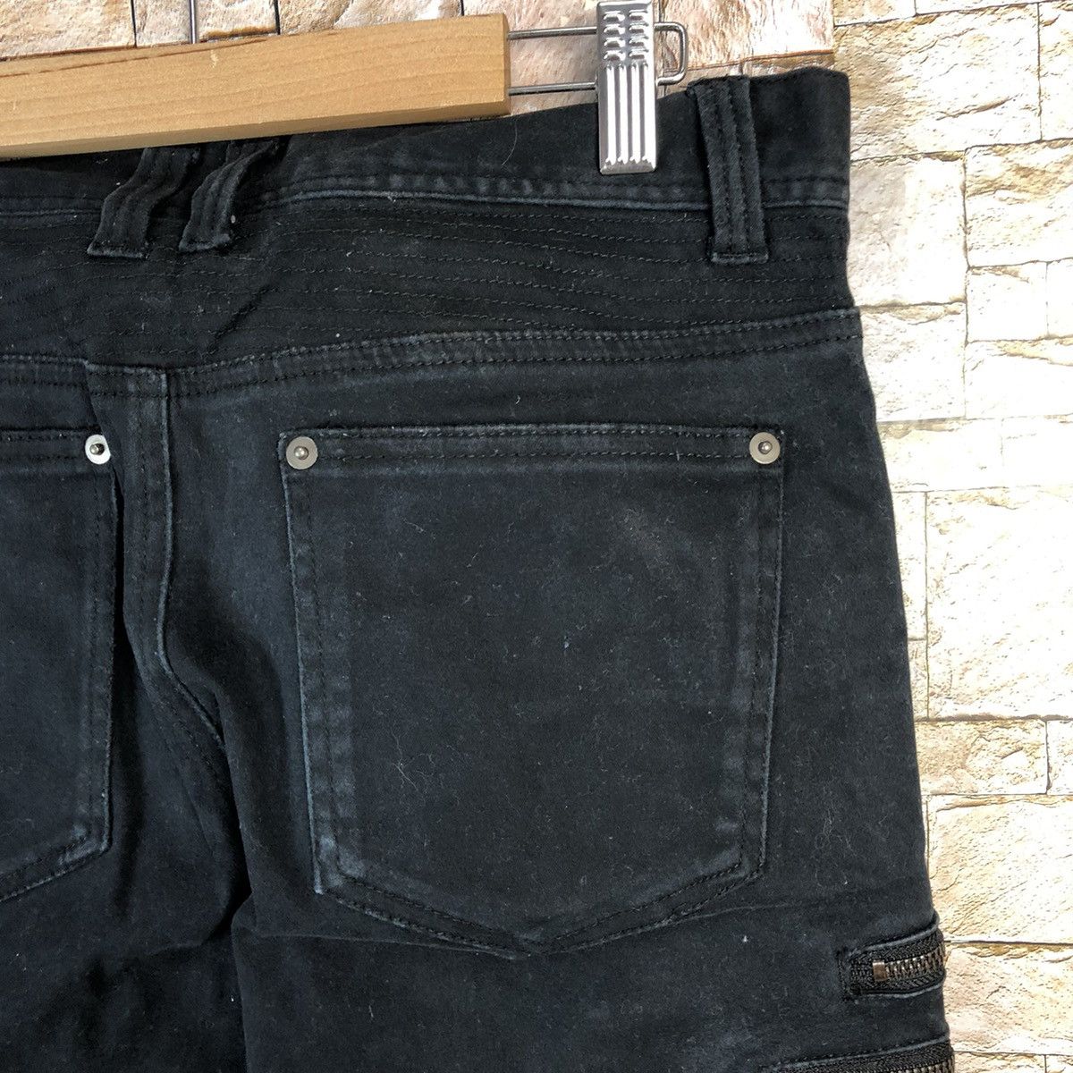 In The Attic DL In The Attic Homme Cargo Multipocket Pants #A581 Size US 28 / EU 44 - 16 Thumbnail