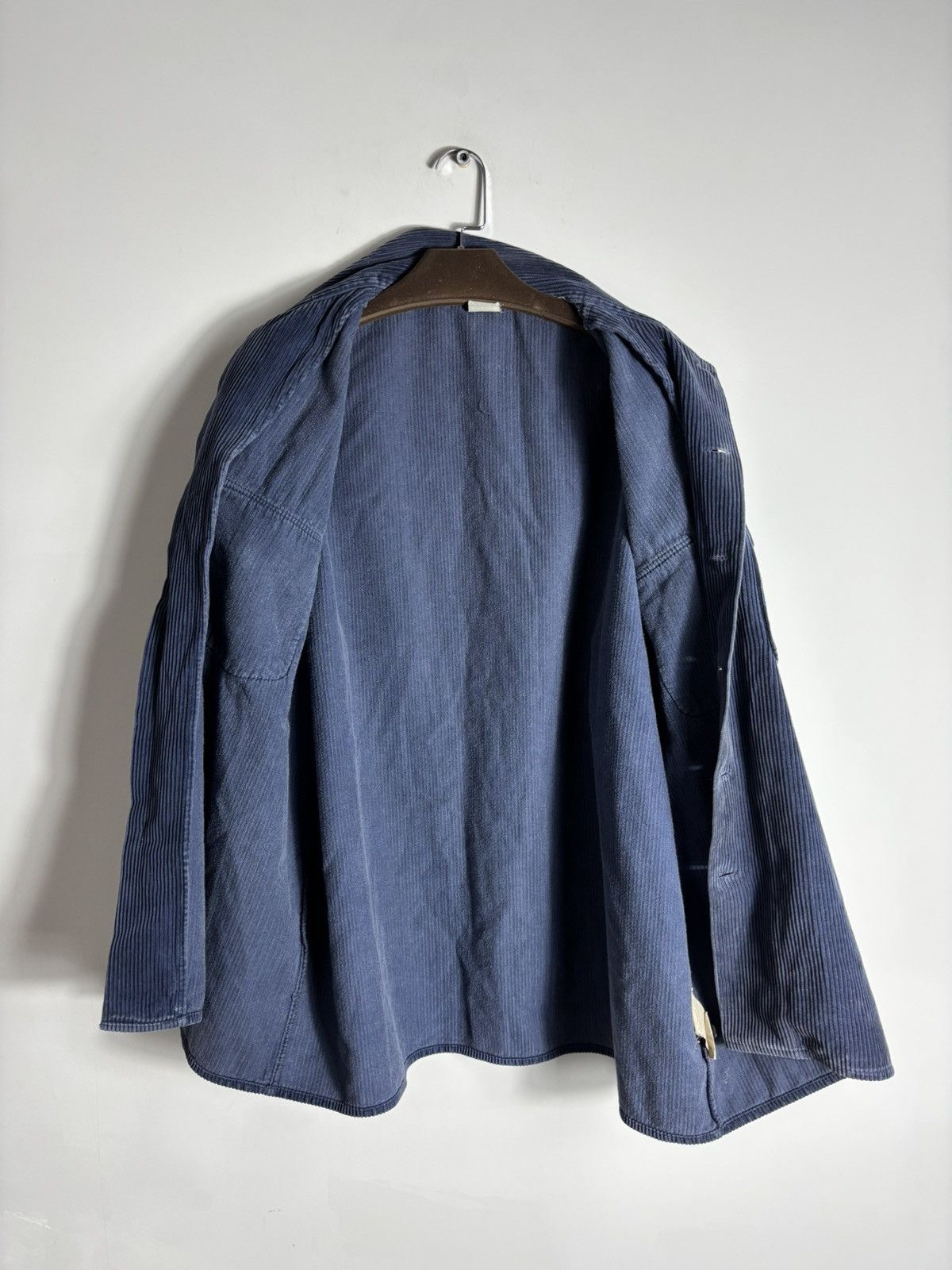 Stone Island Vintage Stone Island Jumbo Corduroy Overshirt Size US XXL / EU 58 / 5 - 4 Thumbnail