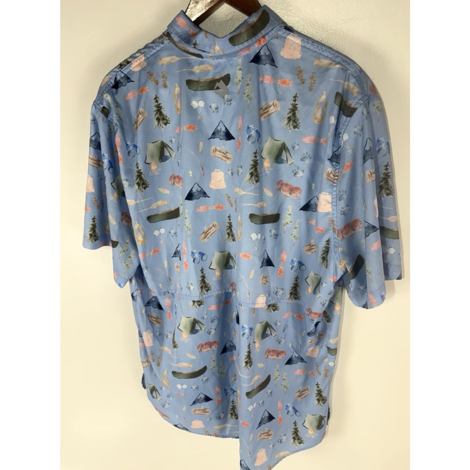 Vintage Ocean Coast Ocean Coast Fishing Button Up Men’s Size M Gear Multi Size US M / EU 48-50 / 2 - 4 Thumbnail