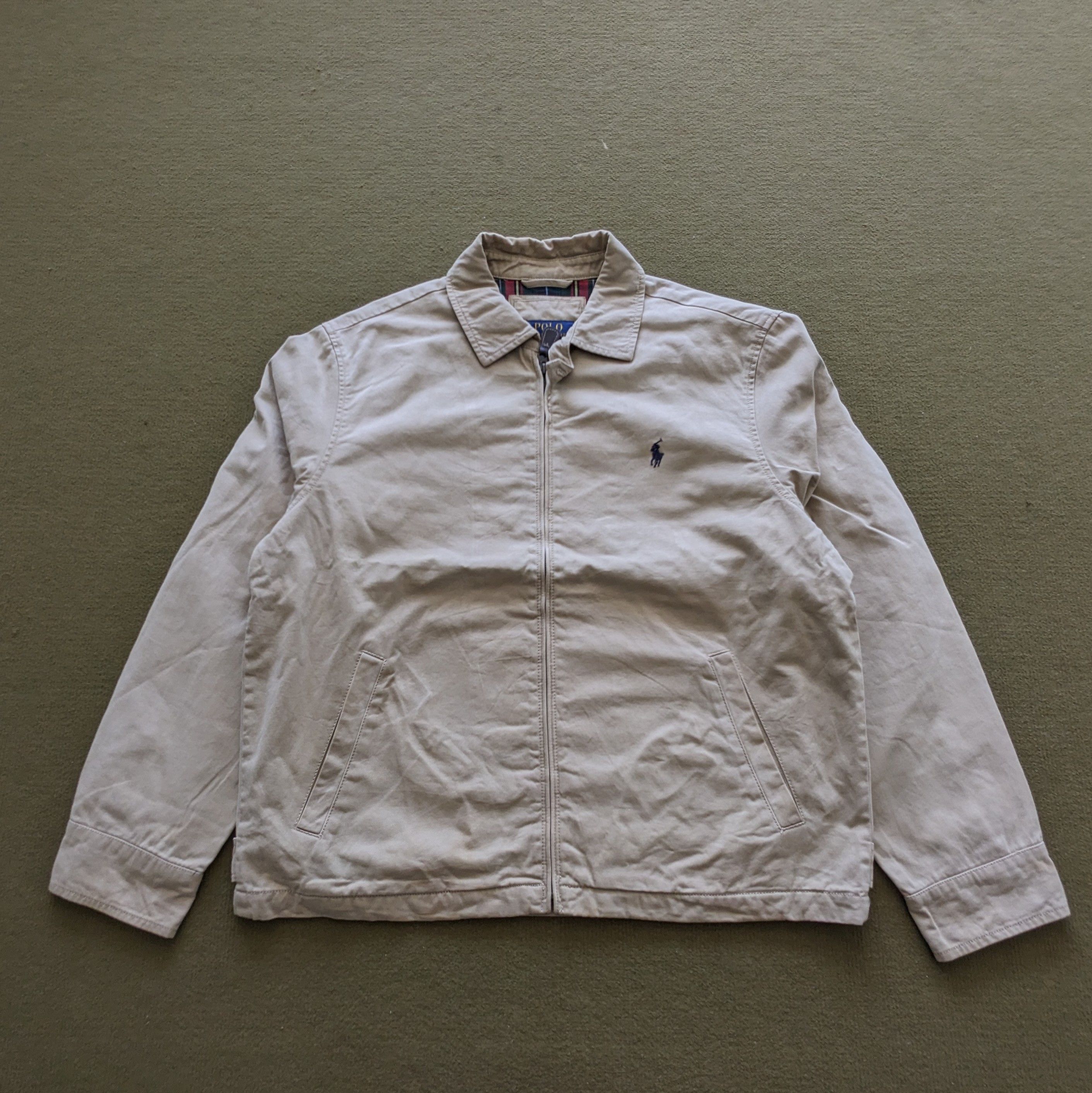 Polo Ralph Lauren Vintage POLO Ralph Lauren Luxury Brand Jacket Size US L / EU 52-54 / 3 - 1 Thumbnail