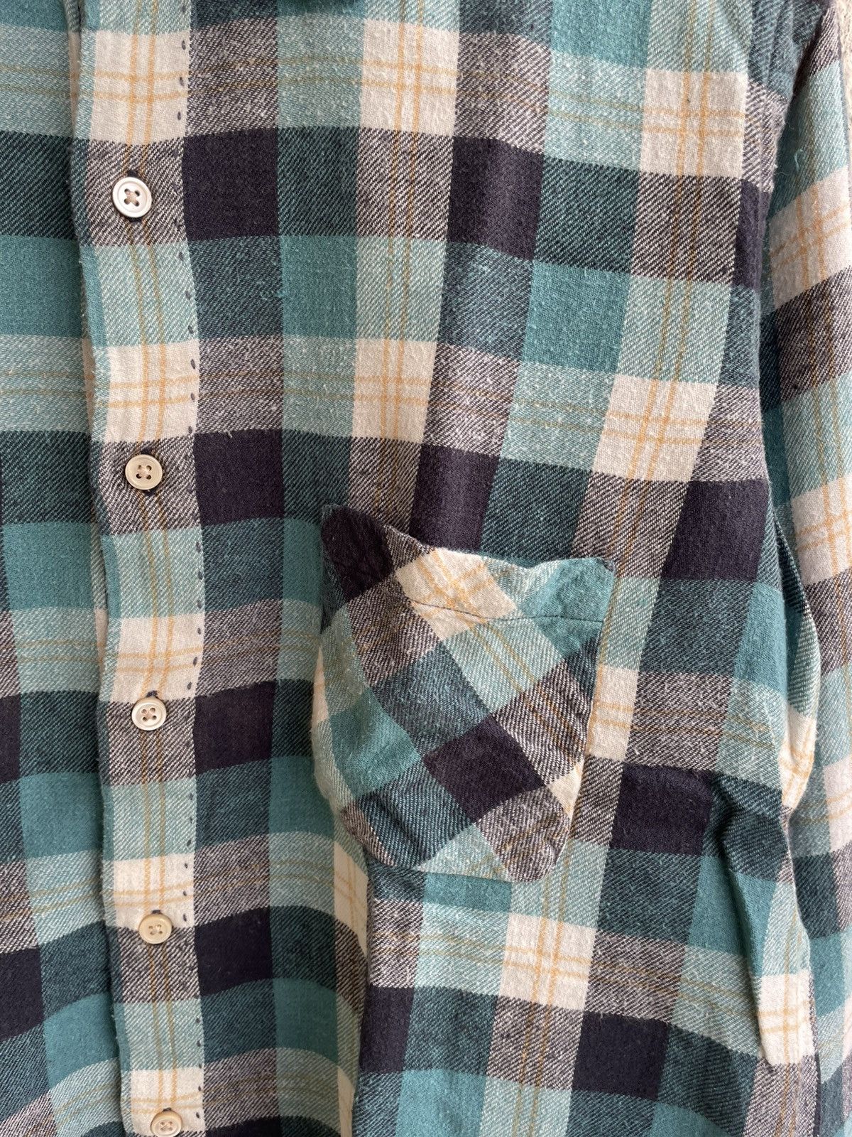 45rpm 2000s 45rpm Plaid Flannel Y2K oversize RRL Hysteric Japan Size XL / US 12-14 / IT 48-50 - 3 Thumbnail
