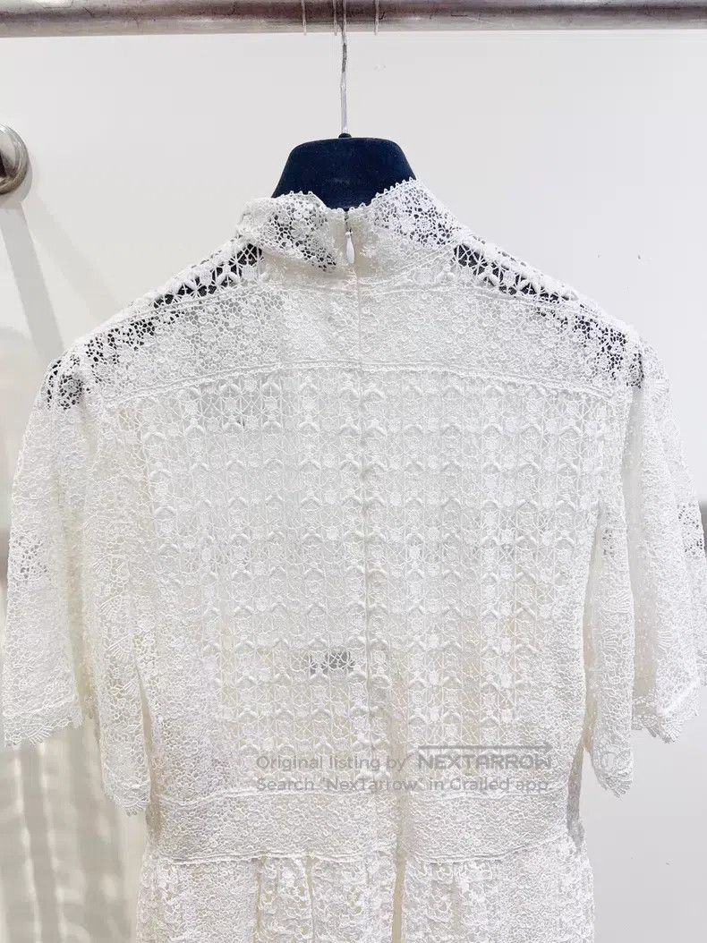 Dior Dior Lace dress Size XXS / US 00 / IT 34 - 3 Thumbnail