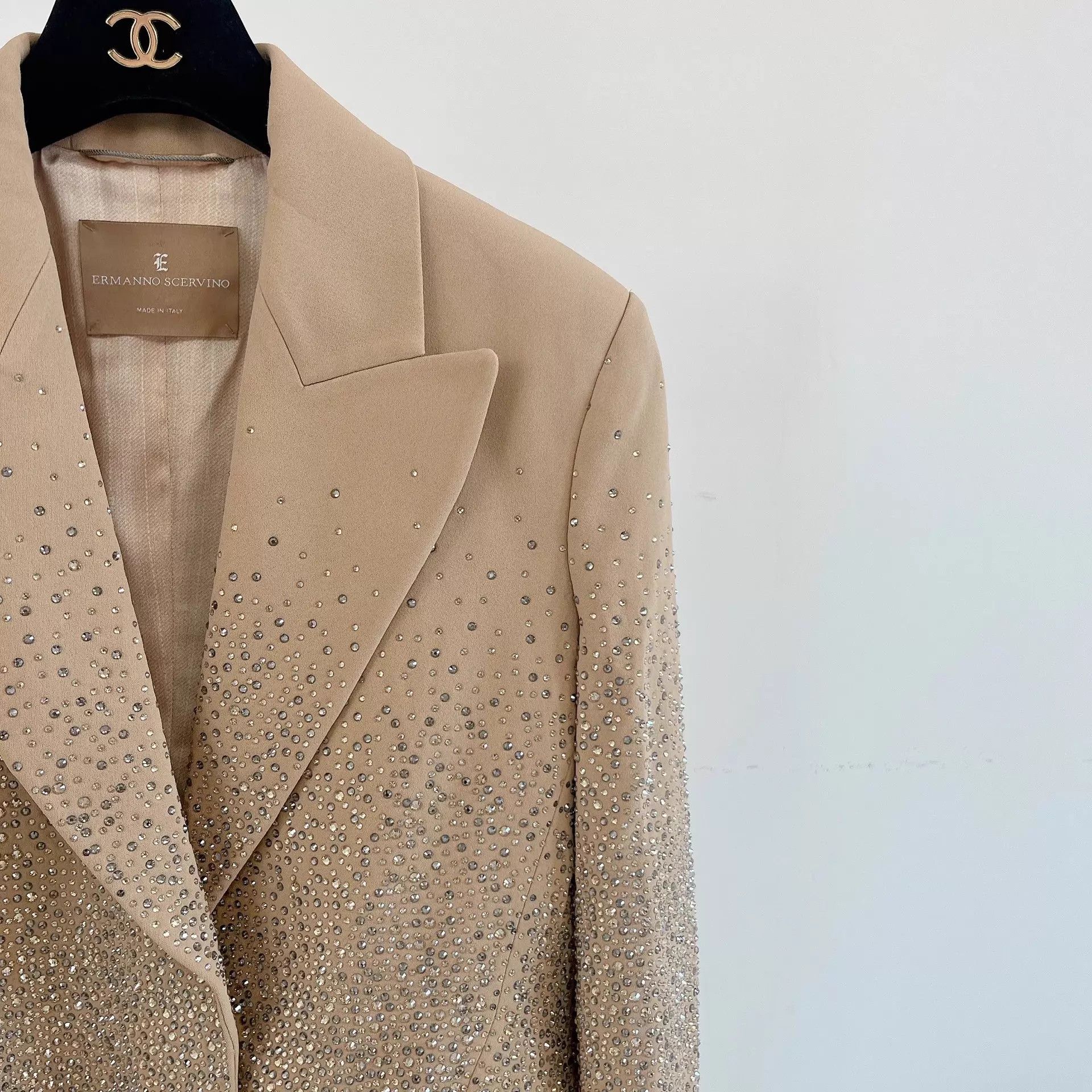 Ermanno Scervino Ermanno Scervino Pave Long Blazer 40 Size S / US 4 / IT 40 - 4 Thumbnail