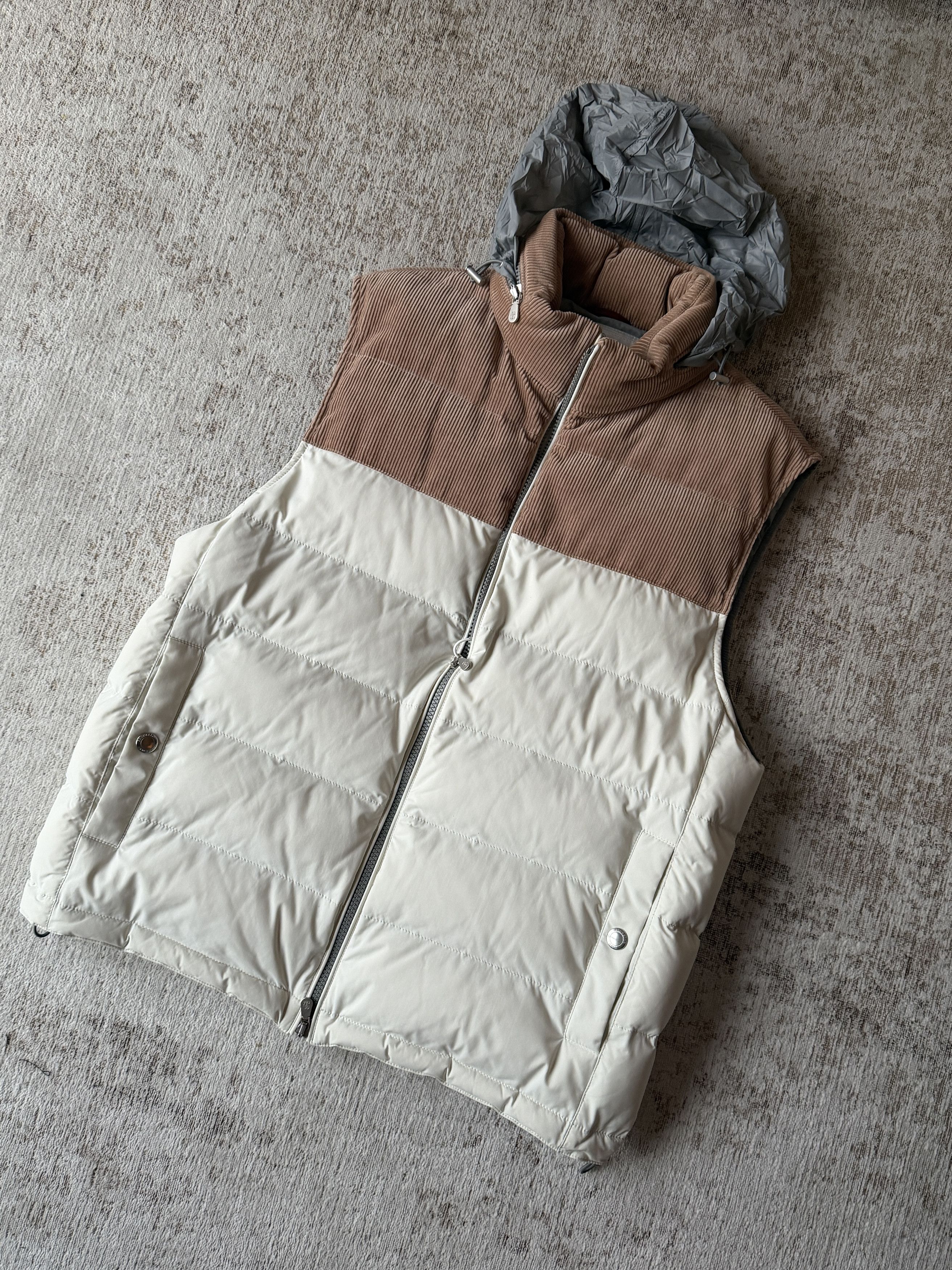 Brunello Cucinelli Brunello Cucinelli Vest jacket Size US M / EU 48-50 / 2 - 2 Thumbnail