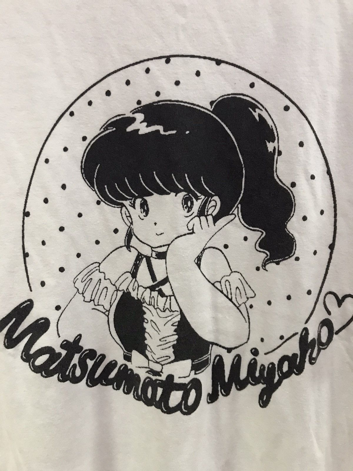 Anime Matsumoto Miyako Anime Tee Size XL Size US XL / EU 56 / 4 - 3 Thumbnail