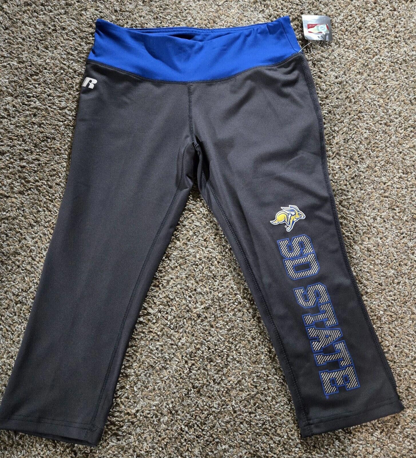 Designer Russell SDSU Capri Pants S NWT NWD with Stain See Pictures Size 28" / US 6 / IT 42 - 1 Thumbnail