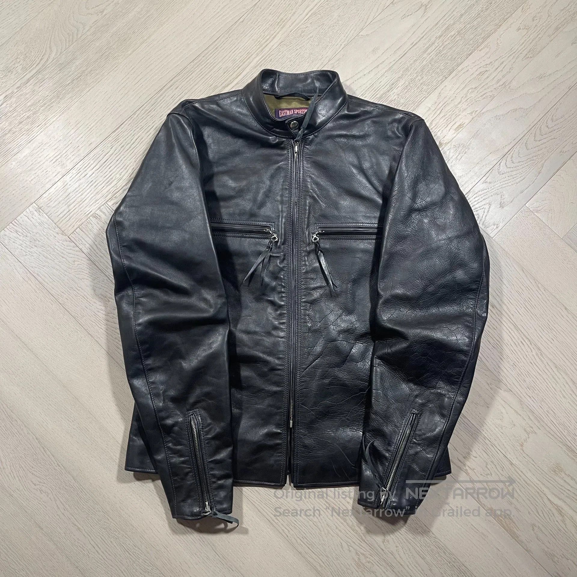 Visvim Eastman Horsehide Cafe Racer Jacket. Size US XS / EU 42 / 0 - 1 Thumbnail