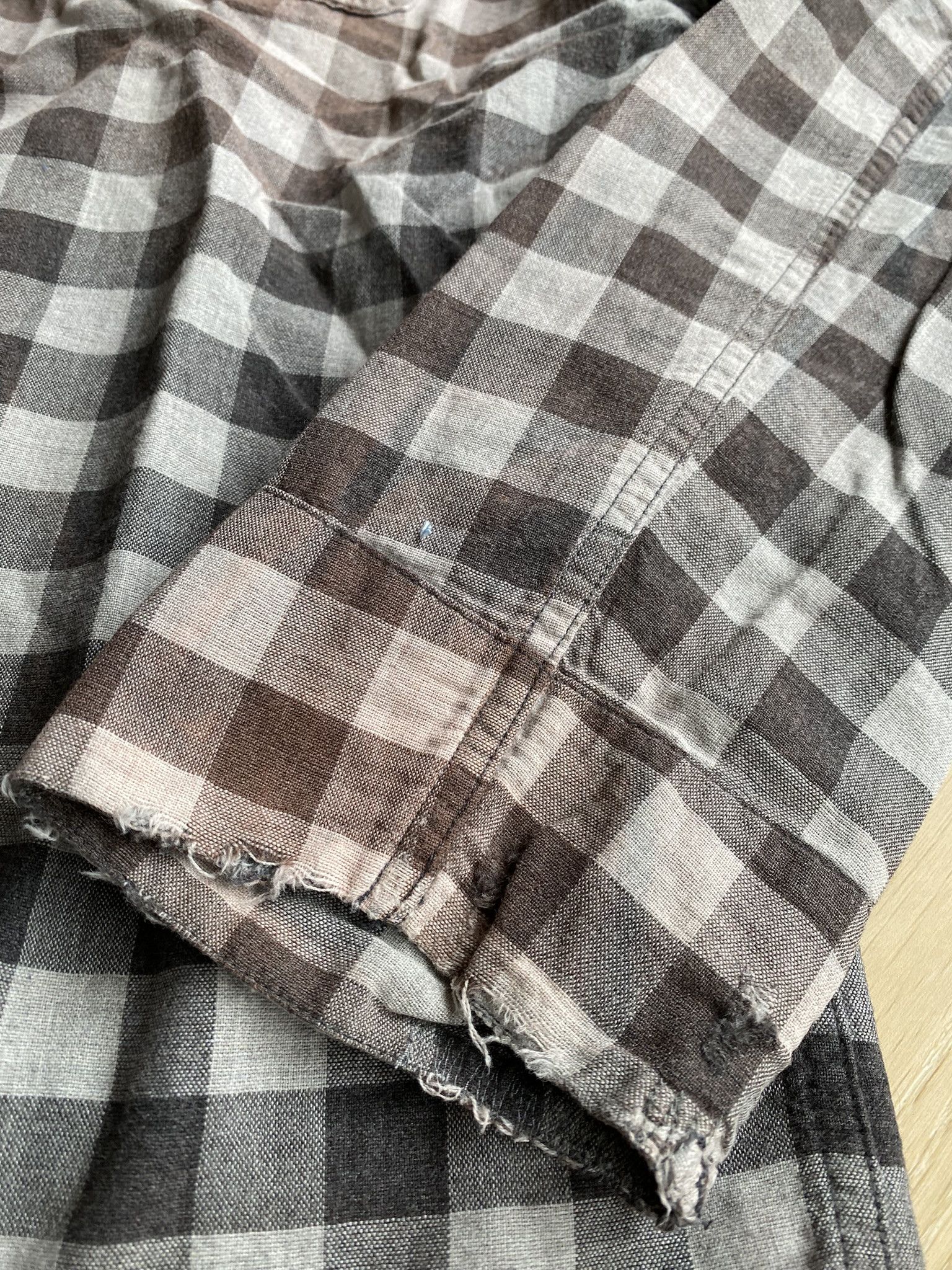 Our Legacy Sunfade Check Shirt Size US M / EU 48-50 / 2 - 18 Thumbnail