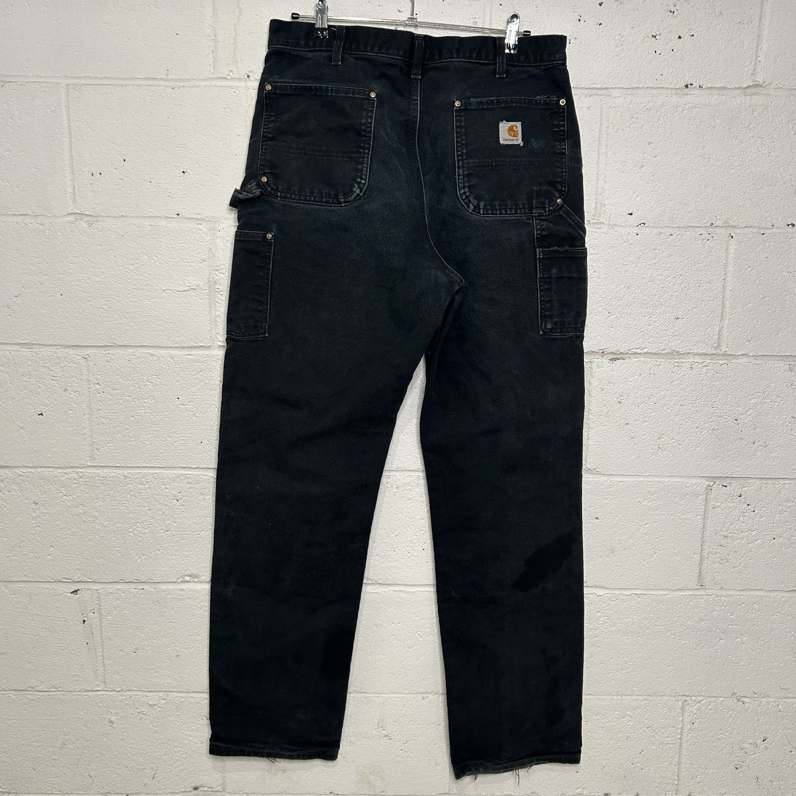 Carhartt Vintage Carhartt DoubleKnee Carpenter Pants “Black” B01 BLK Size US 36 / EU 52 - 2 Thumbnail