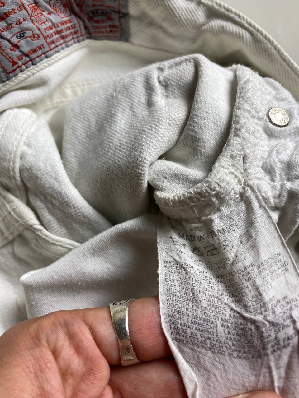 Levi's Vintage Levis Jeans 90's Size US 30 / EU 46 - 13 Thumbnail