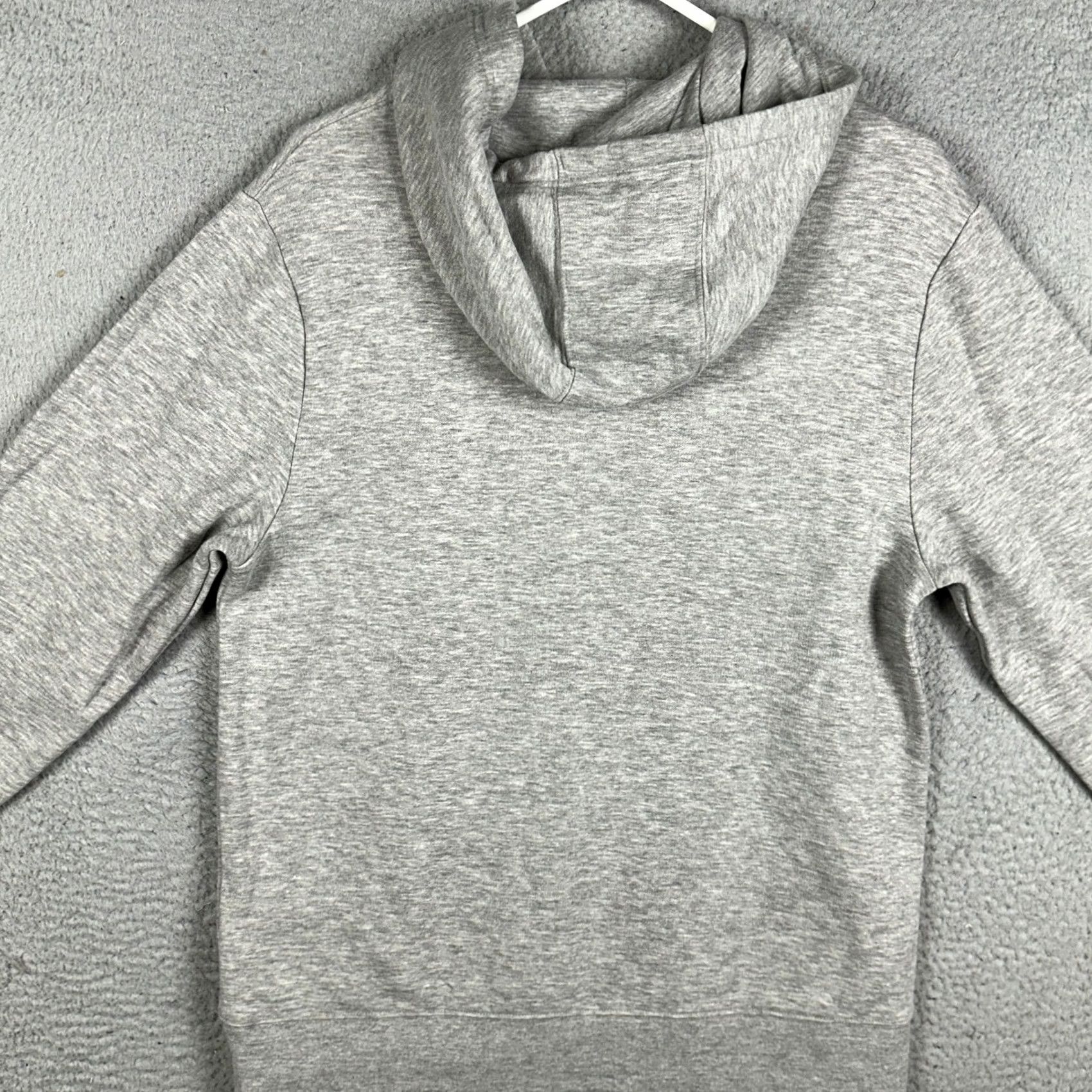 Vintage Fanatics Notre Dame Fighting Irish Hoodie Mens M Grey Sweatshirt Drawstring Pullover Hooded Pockets Knitted Cotton Polyester Size US M / EU 48-50 / 2 - 3 Thumbnail