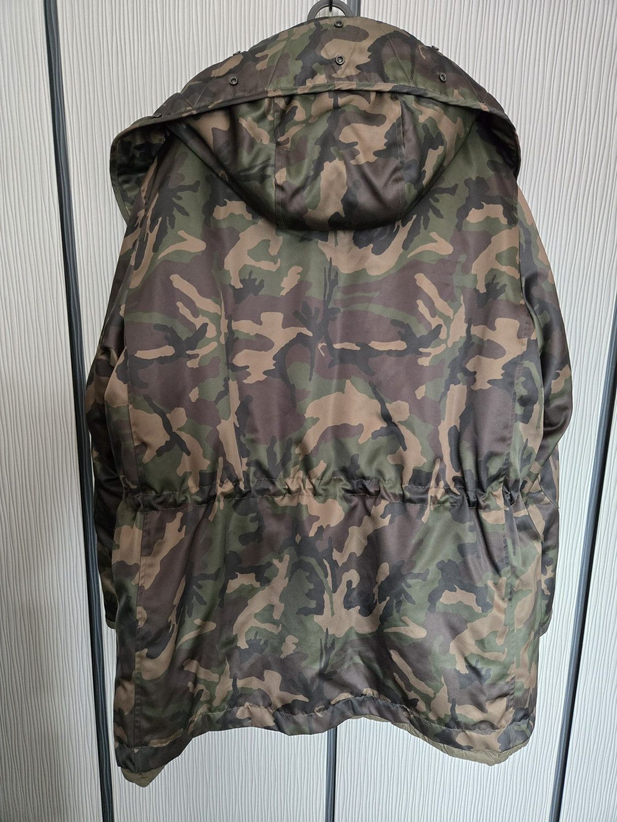 Moncler Moncler Ronier Giubboto Camouflage Down Jacket Size US XXL / EU 58 / 5 - 11 Thumbnail