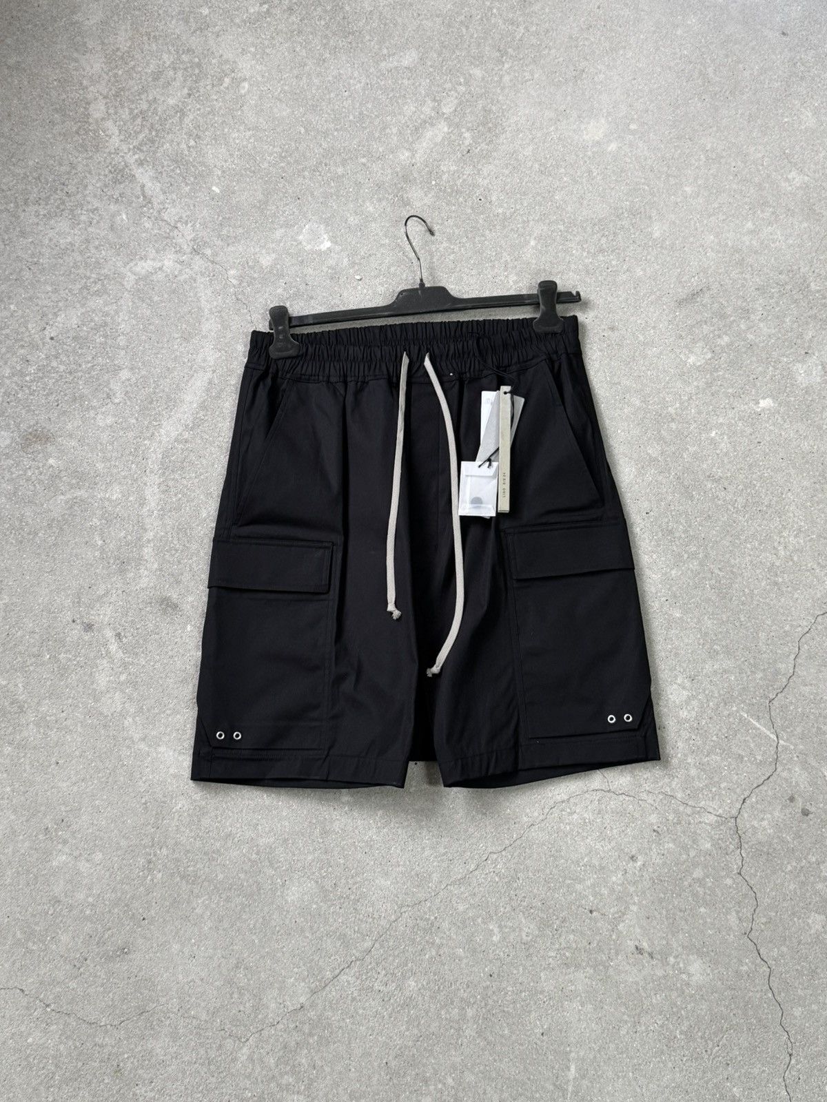 Rick Owens Rick Owens Black Shorts Cropped Size US 30 / EU 46 - 5 Thumbnail