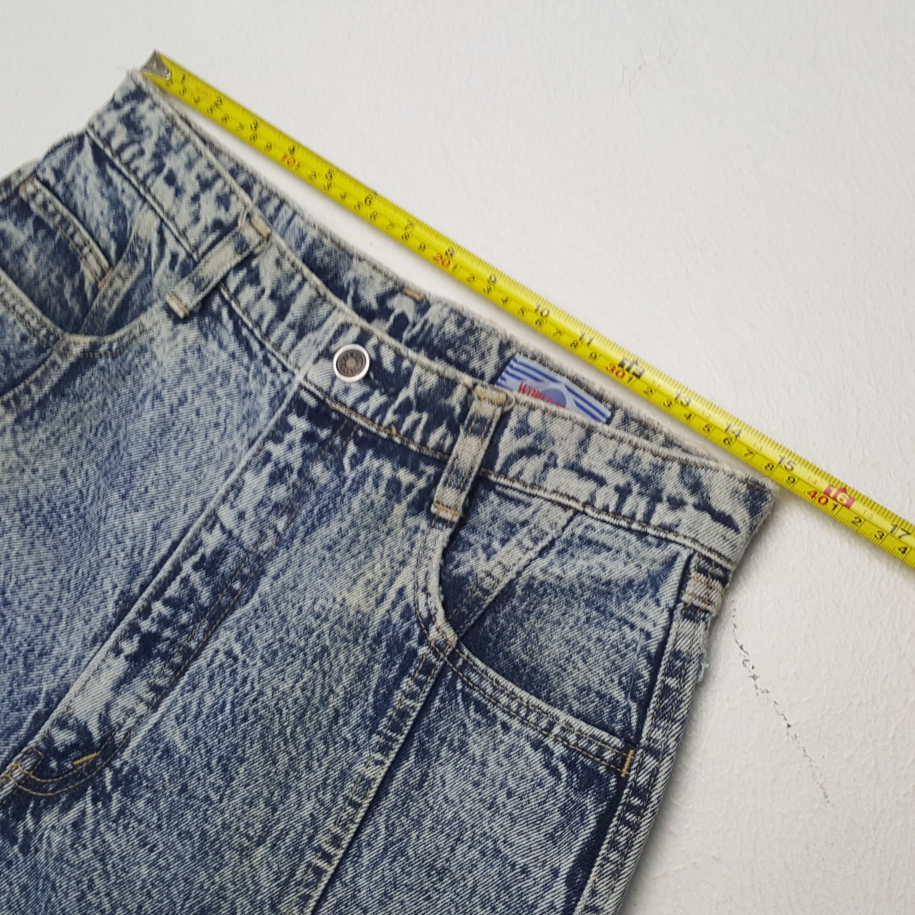 Vintage Vintage SUPER BARREL BOBSON American Style Denim Jeans Size US 30 / EU 46 - 7 Thumbnail