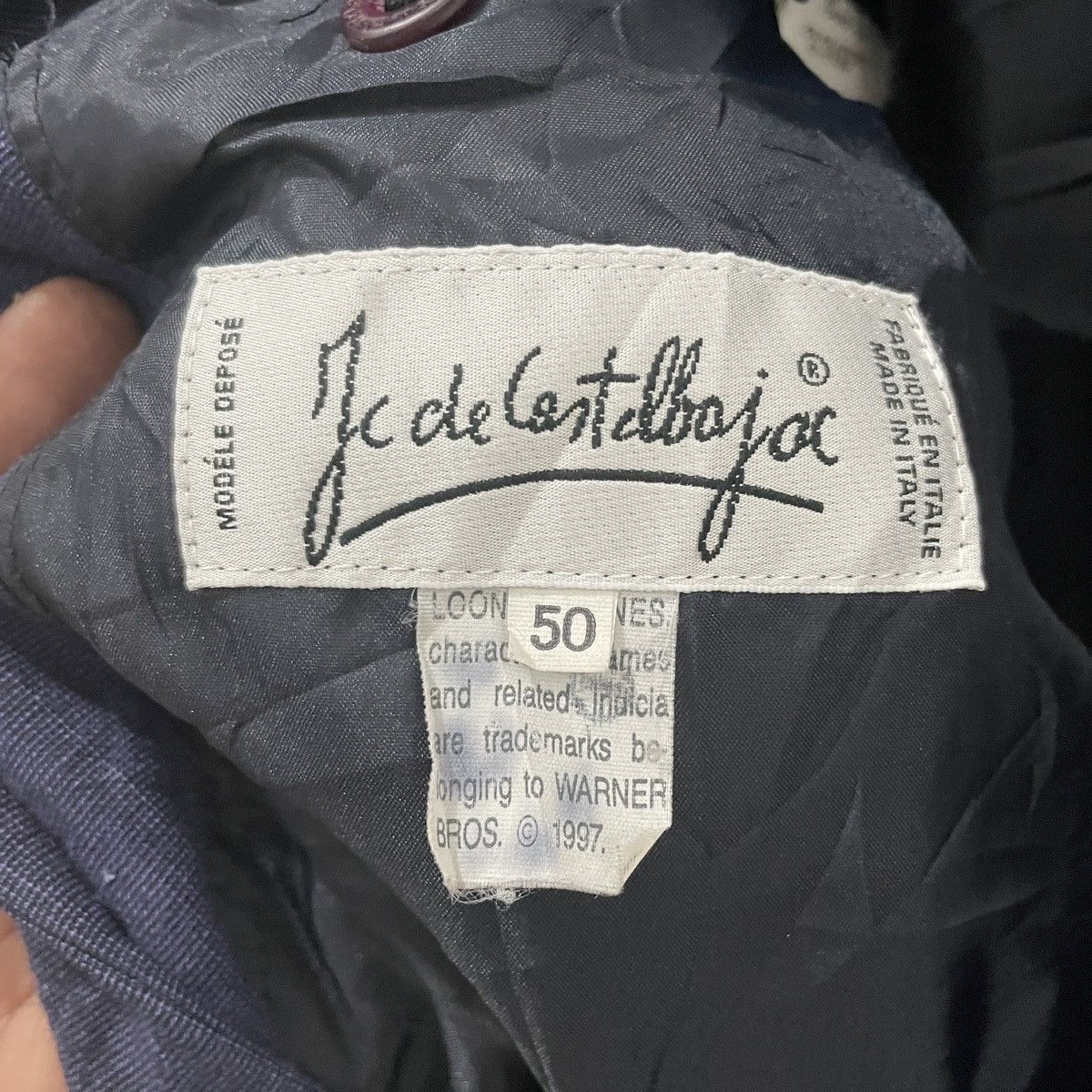 Jean Charles De Castelbajac Vintage Castelbajac Embroidery Logo Coat jacket Size US L / EU 52-54 / 3 - 5 Thumbnail