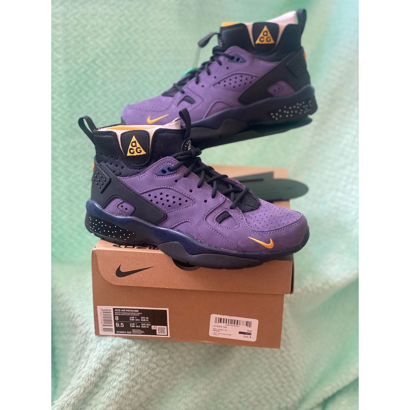 Nike ACG Mowabb Gravity Purple m8 w9.5