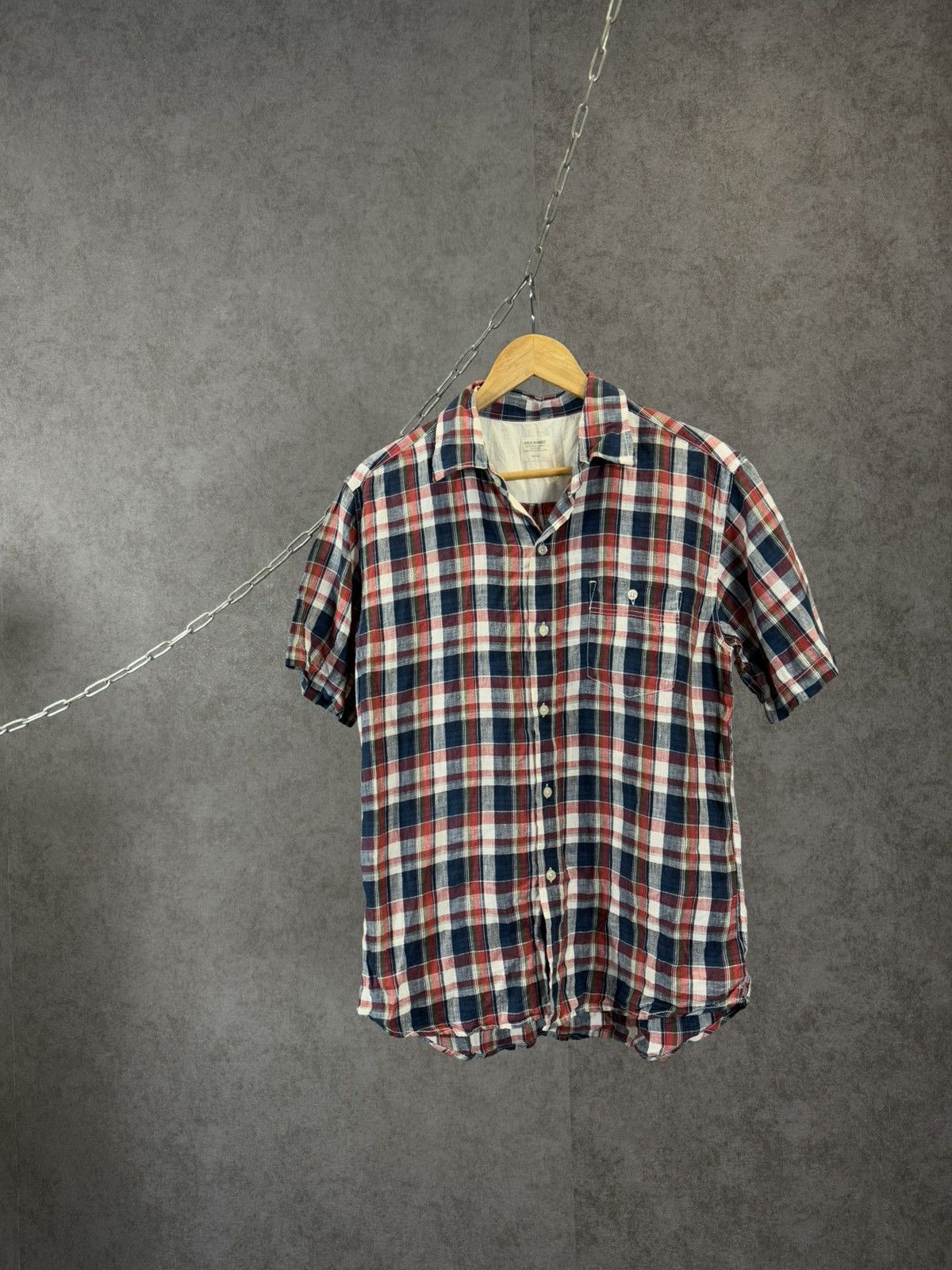 Japanese Brand Back Number Japanese shirt Size US S / EU 44-46 / 1 - 1 Thumbnail
