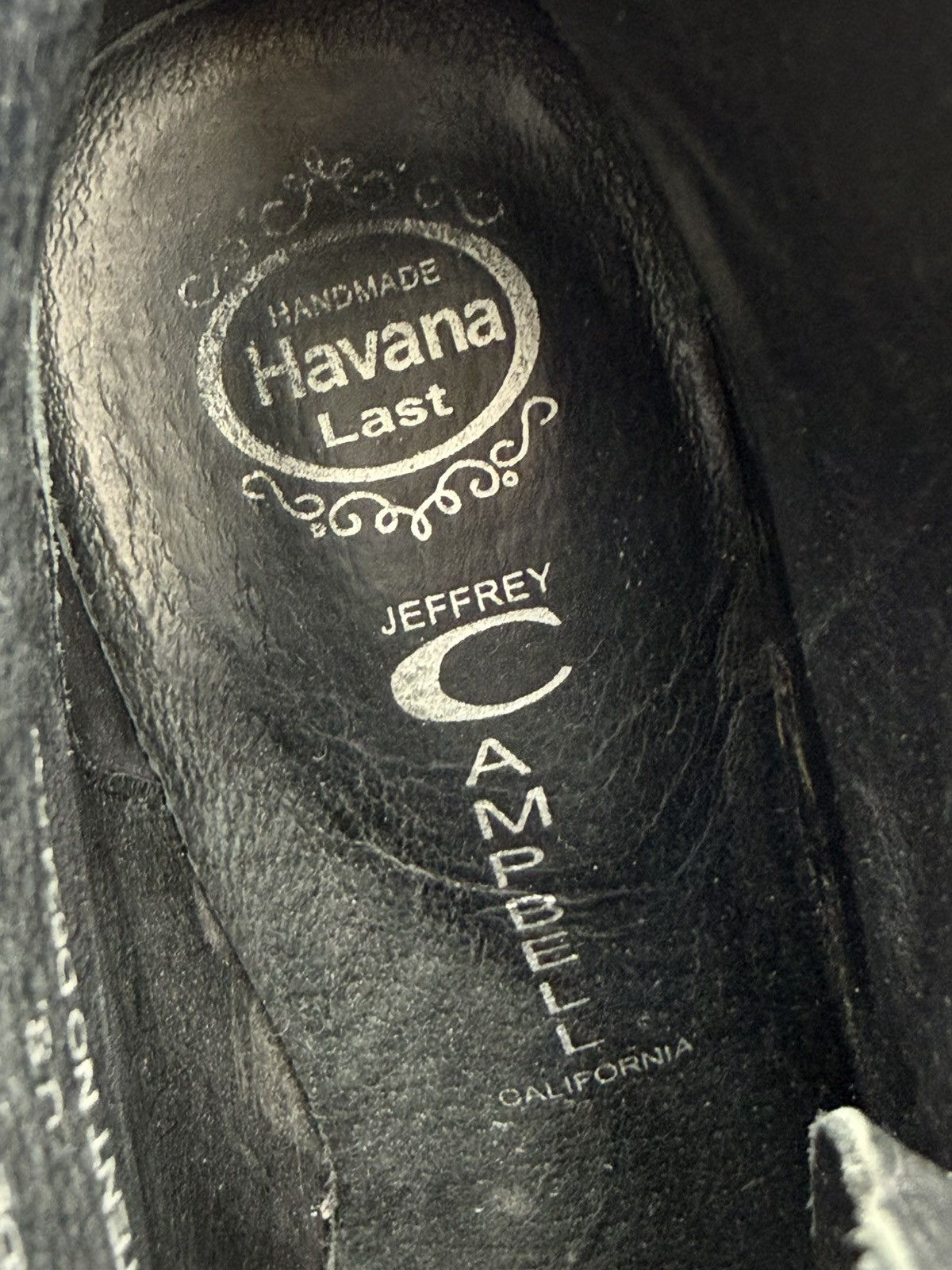 Jeffrey Campbell Havana Last by Jeffrey Campbell Handmade Leather Boots Size US 6 / IT 36 - 16 Thumbnail