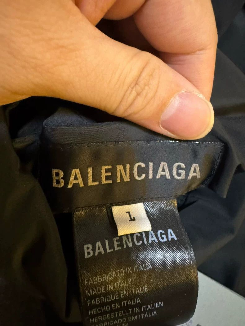 Balenciaga Balenciaga Dual-Sided Wearable Puffer Jacket Size US S / EU 44-46 / 1 - 3 Thumbnail