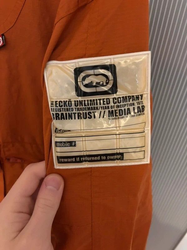 Ecko Unltd. Rare Vintage Ecko Function Jacket Windbreaker 90sY2K Size L Size US L / EU 52-54 / 3 - 4 Thumbnail