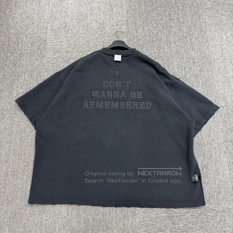Vetements Vetements Embroidered Letter Sweatshirt Size US S / EU 44-46 / 1 - 5 Thumbnail