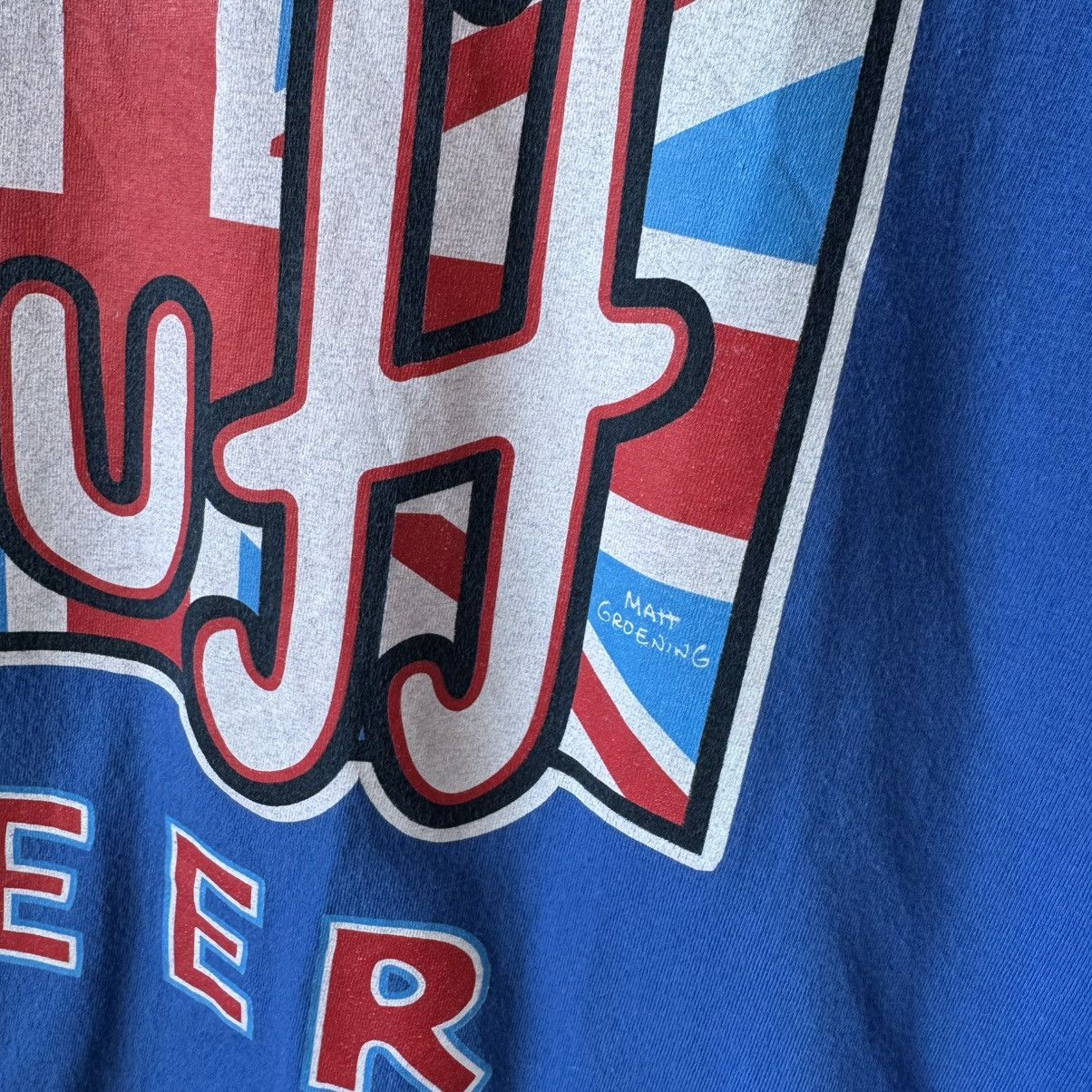Vintage Vintage Y2K The Simpsons Duff Bear T-shirt Size US M / EU 48-50 / 2 - 6 Thumbnail