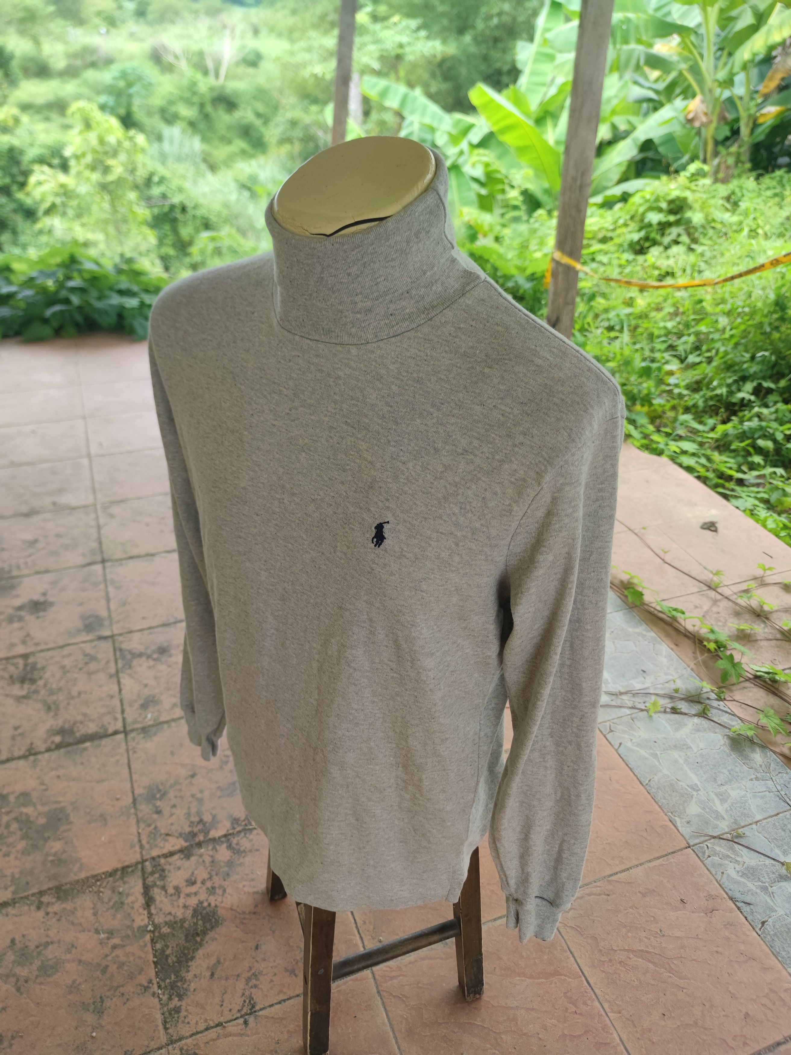 Polo Ralph Lauren Vintage Polo Ralph Lauren Turtle Neck Made in USA Size US S / EU 44-46 / 1 - 2 Thumbnail