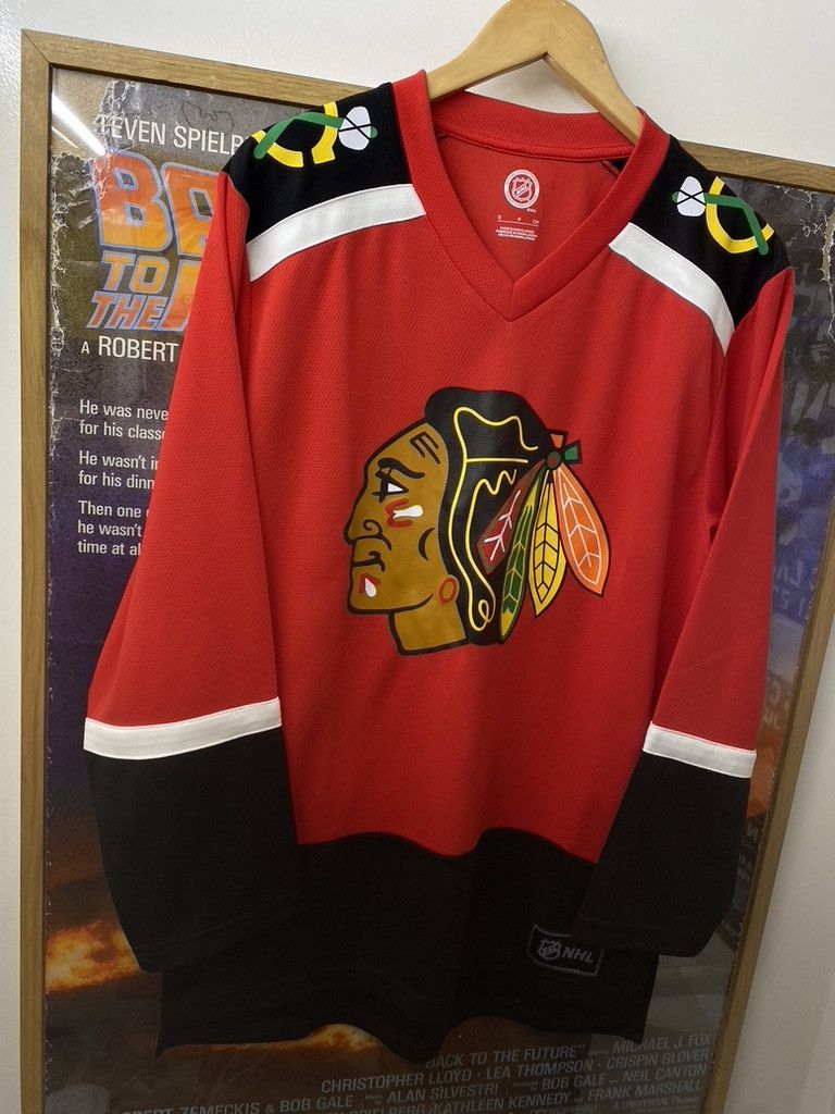 NHL 2024 NHL Chicago Blackhawks Home Team Jersey Size US S / EU 44-46 / 1 - 6 Thumbnail