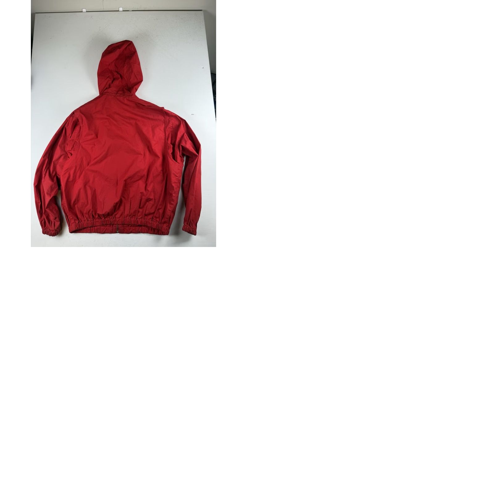 Polo Ralph Lauren VINTAGE Polo Ralph Lauren Mens Jacket Windbreaker Zip Red 80s 90s Logo Embroidered Full Zip Pockets Size US M / EU 48-50 / 2 - 9 Thumbnail