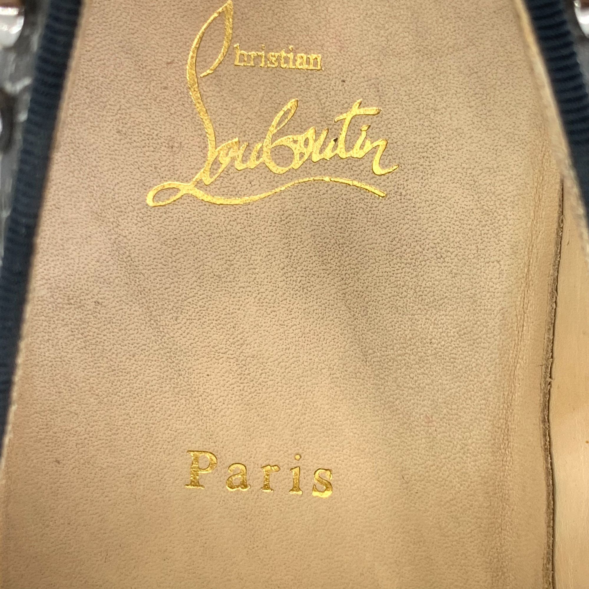 Christian Louboutin Christian Louboutin Spike Studded Slip-On Shoes Mens Size 43 Size US 9.5 / EU 42-43 - 8 Thumbnail