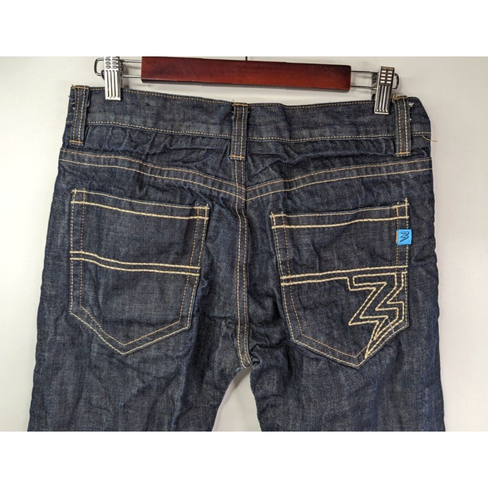 Zoo York VINTAGE 3rd Rail by Zoo York Men’s Jeans 30x32 Slim Fit Blue Designer N.Y. K2K? Size US 30 / EU 46 - 2 Thumbnail