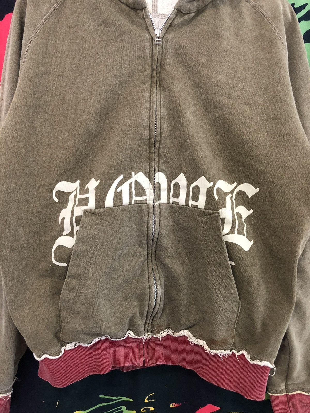 Howe HOWE zipper hoodie Size US L / EU 52-54 / 3 - 2 Thumbnail