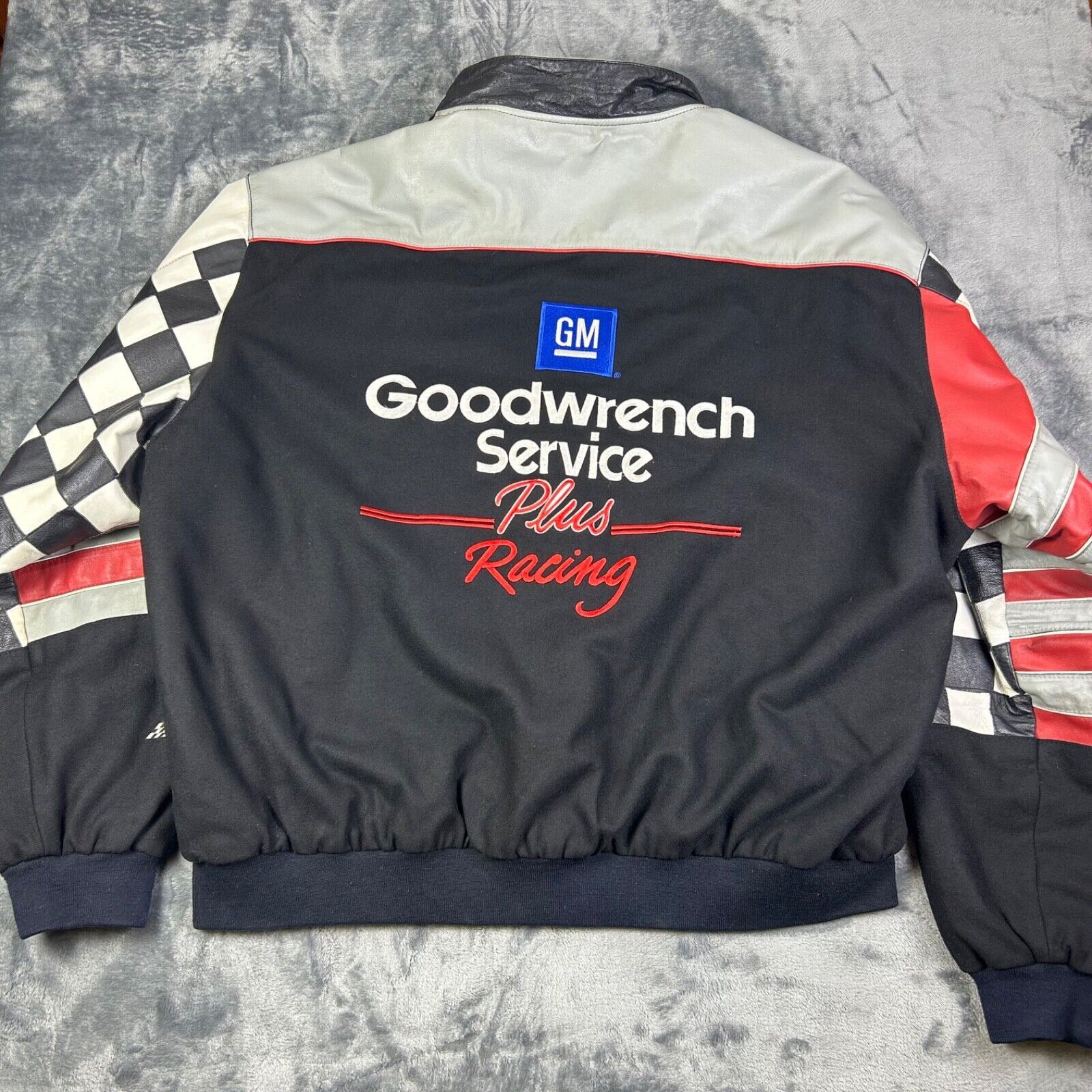 JH Design JH Design Dale Earnhardt NASCAR Jacket XL GM Reversible Size US XL / EU 56 / 4 - 11 Thumbnail