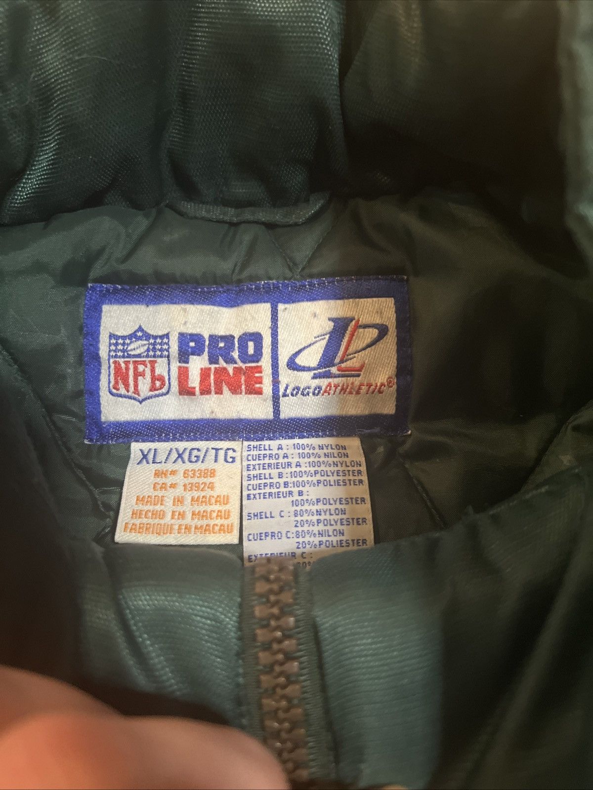 Logo Athletic Logo Athletic Green Bay Packers Pro Line Puffer Jacket Size US XL / EU 56 / 4 - 8 Thumbnail