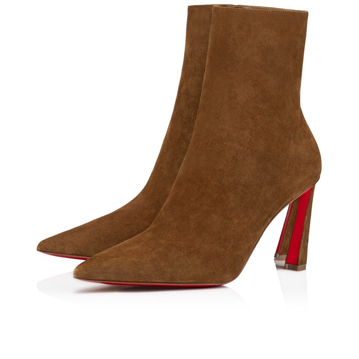 Christian Louboutin oc11z0325 Condora Booty in Brown Size US 7 / IT 37 - 1 Thumbnail