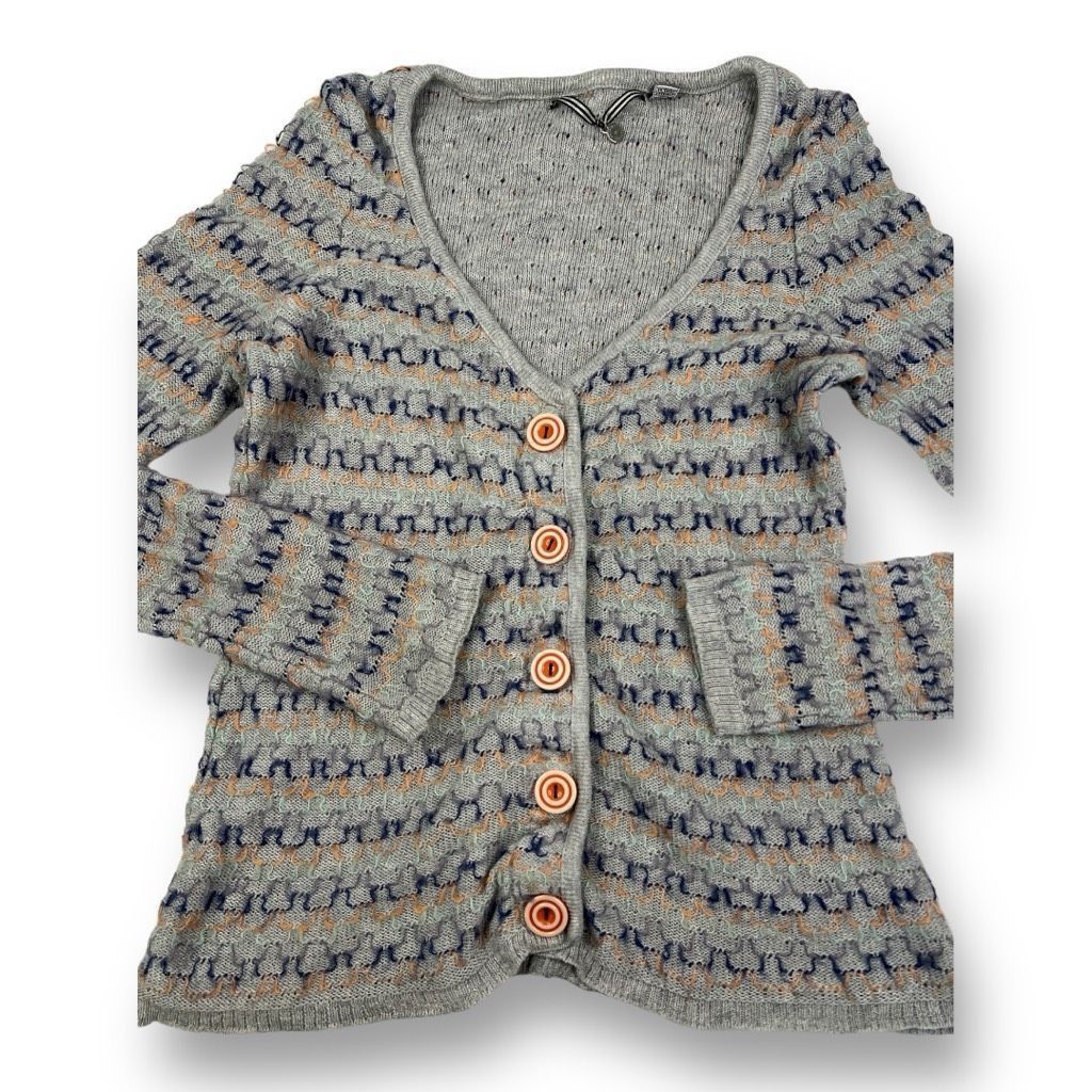 Anthropologie Knitted & Knotted Anthropologie Lightweight Sweater Top Size Small Size S / US 4 / IT 40 - 2 Thumbnail